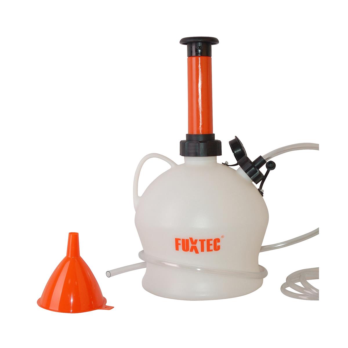 Sací cerpadlo FUXTEC FX-AP4L - 4 litry