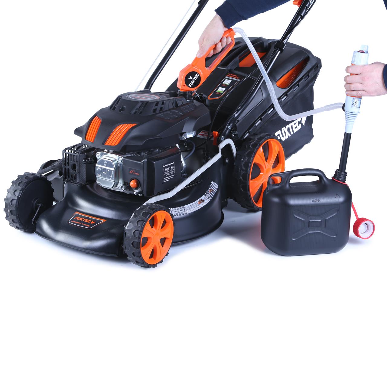 Elektrické benzínové sací cerpadlo FUXTEC FX-BP71