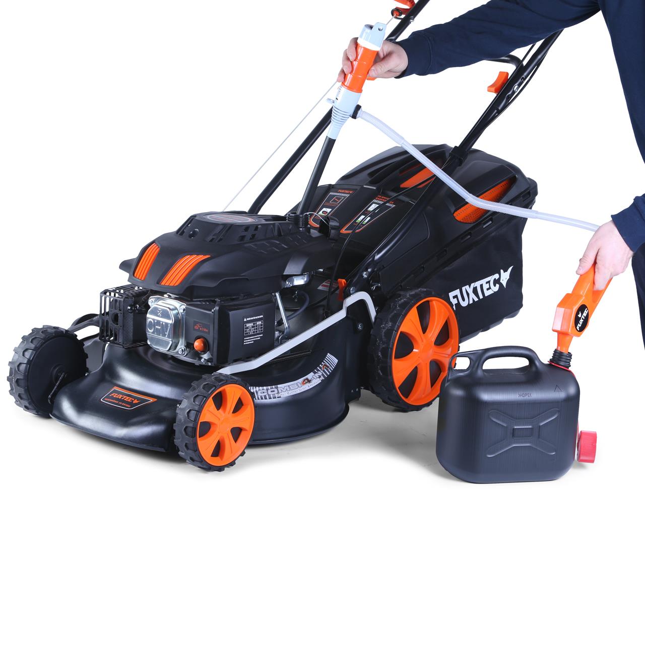 Elektrické benzínové sací cerpadlo FUXTEC FX-BP71