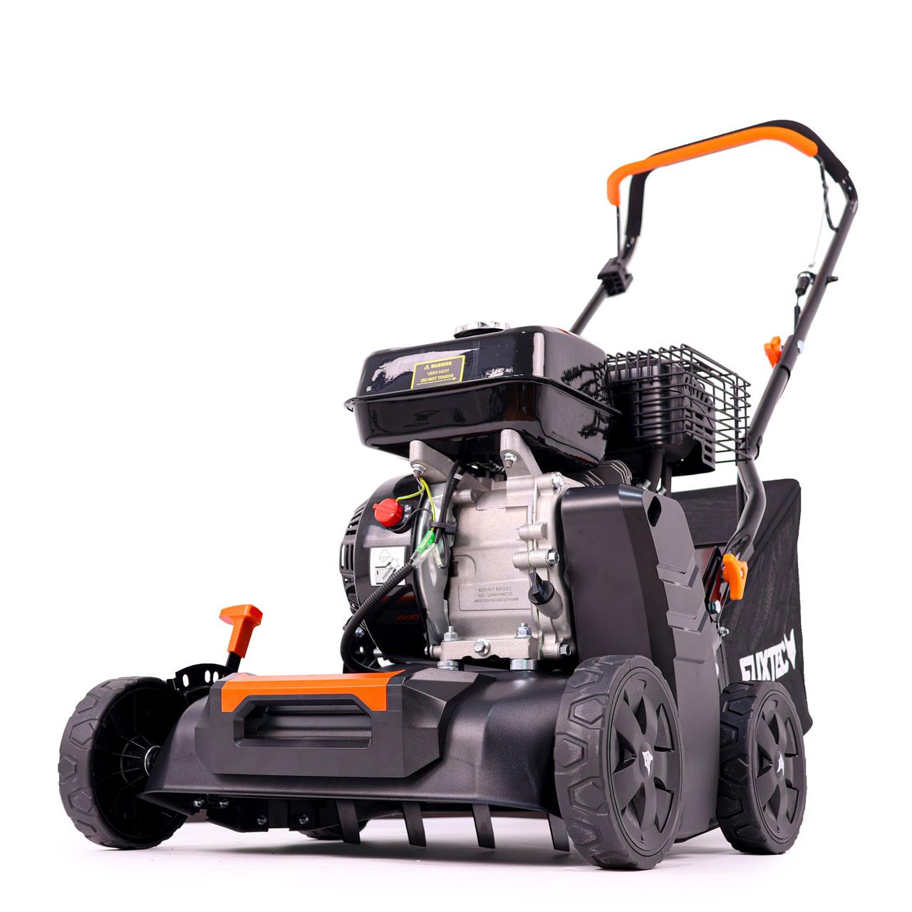 Benzínový vertikutátor FUXTEC FX-BV240ECO