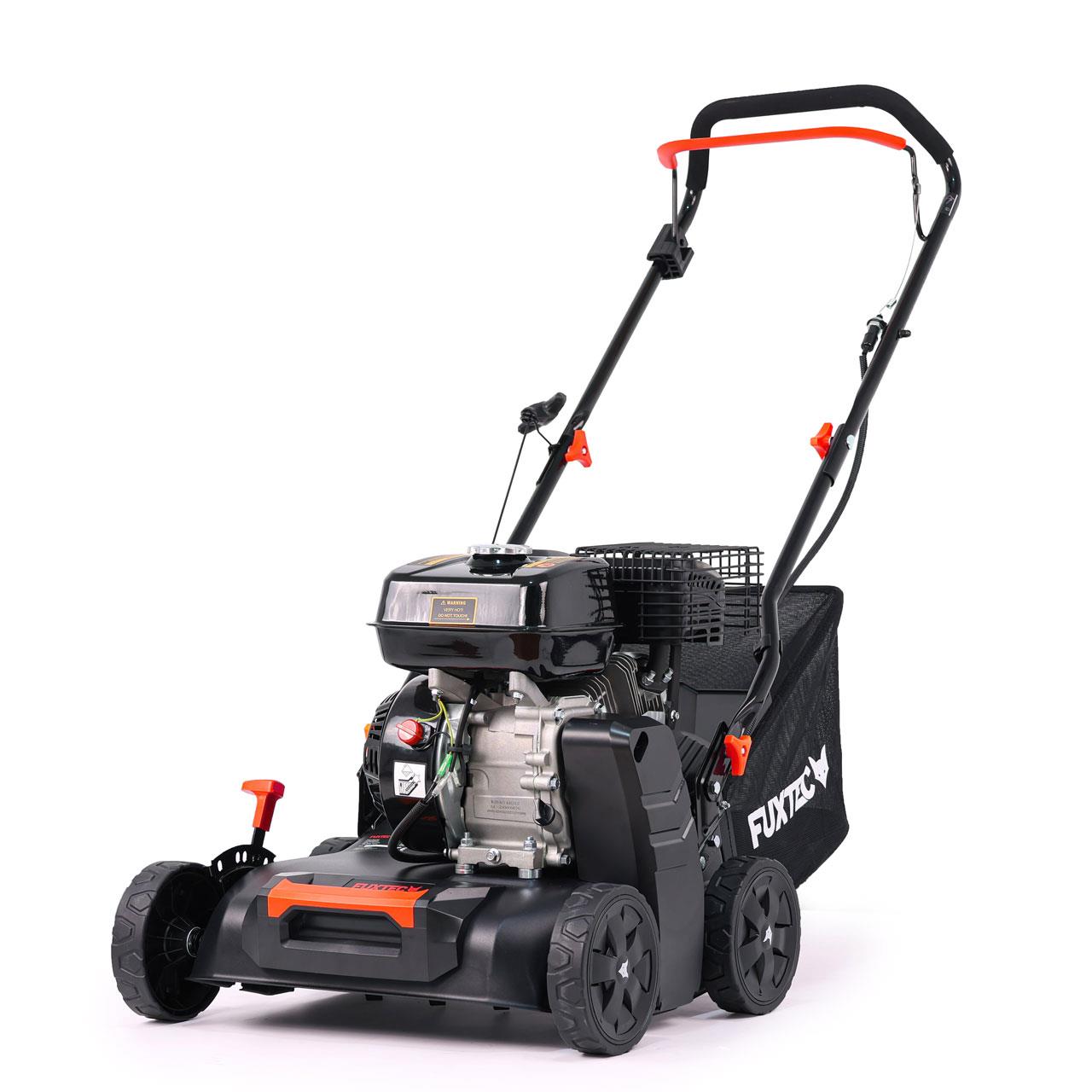 Benzínový vertikutátor FUXTEC FX-BV240ECO