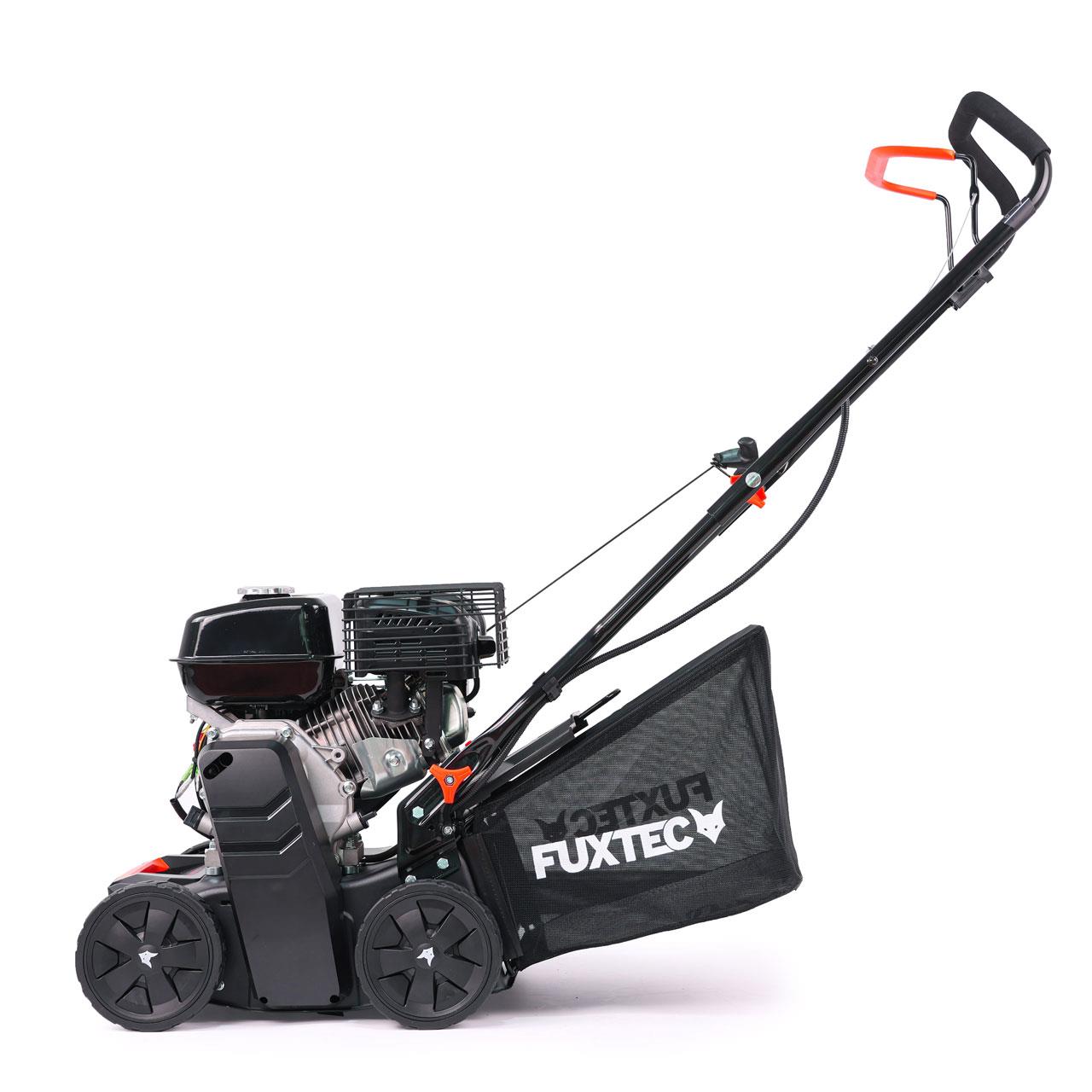 Benzínový vertikutátor FUXTEC FX-BV240ECO