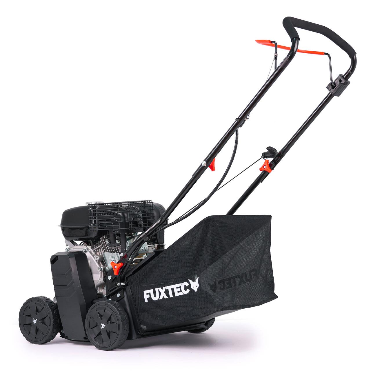 Benzínový vertikutátor FUXTEC FX-BV240ECO