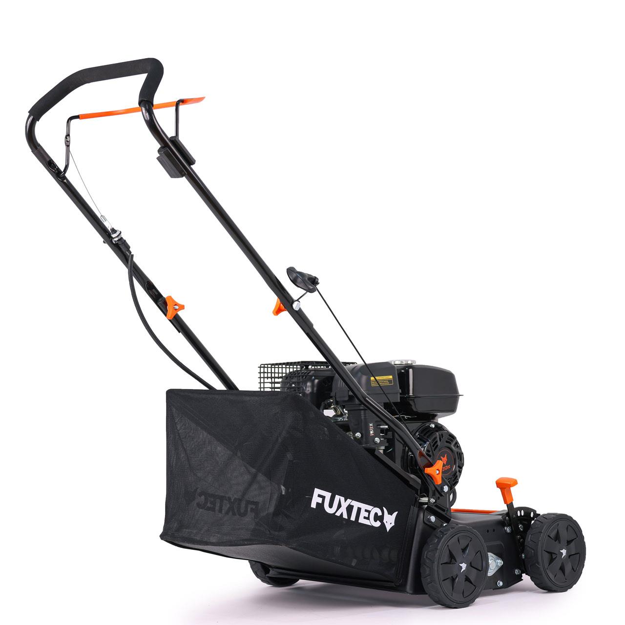 Benzínový vertikutátor FUXTEC FX-BV240ECO