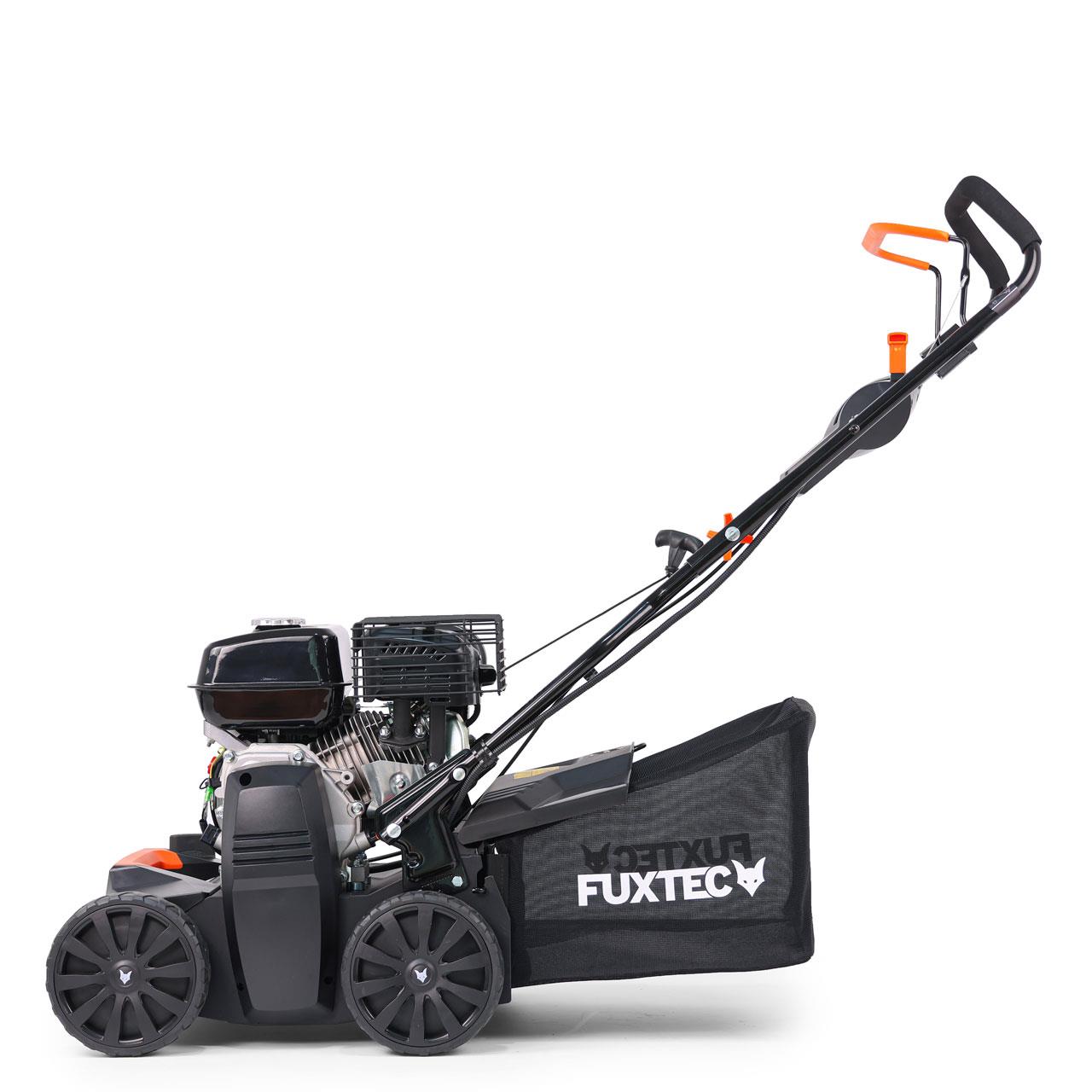 Benzínový vertikutátor FUXTEC FX-BV240