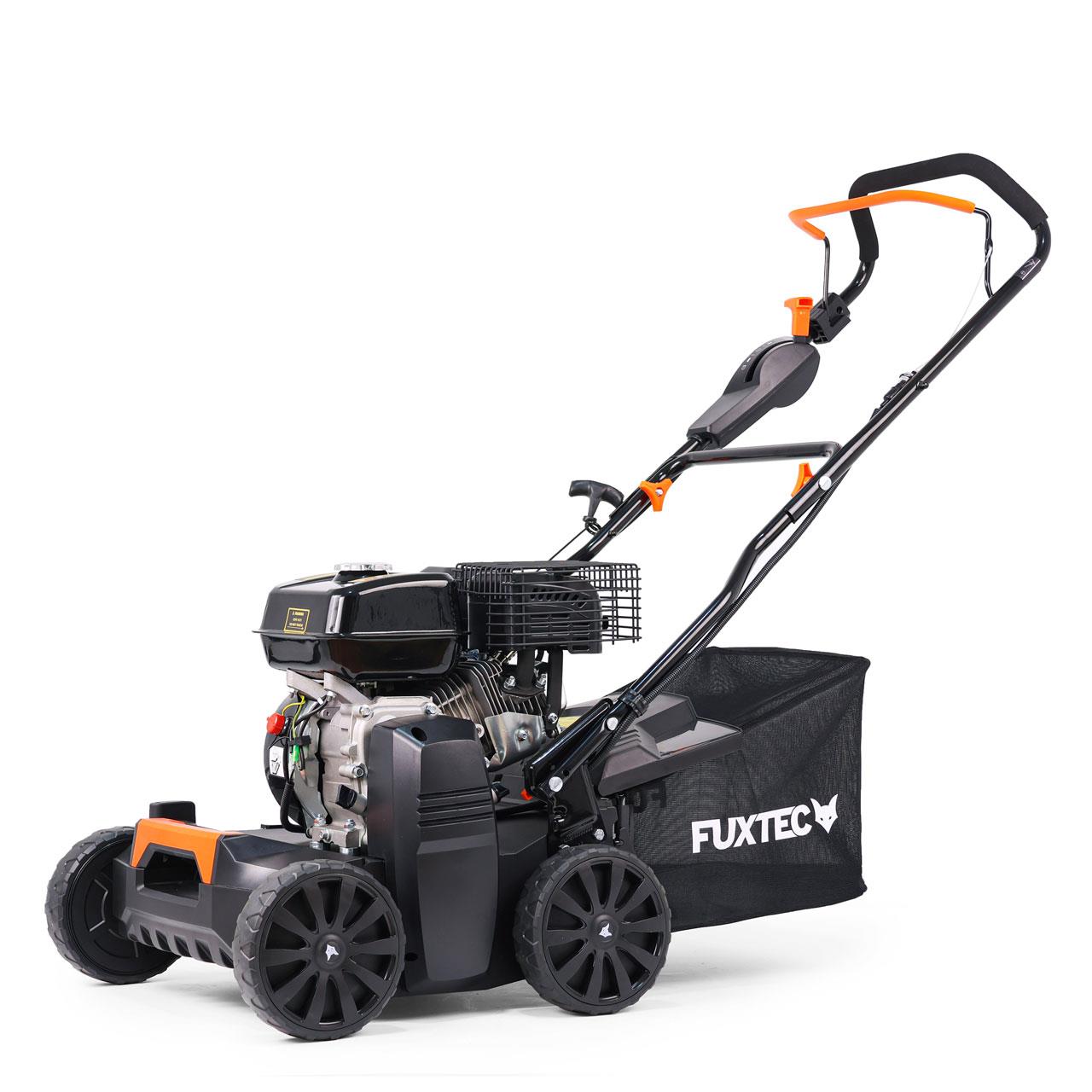 Benzínový vertikutátor FUXTEC FX-BV240