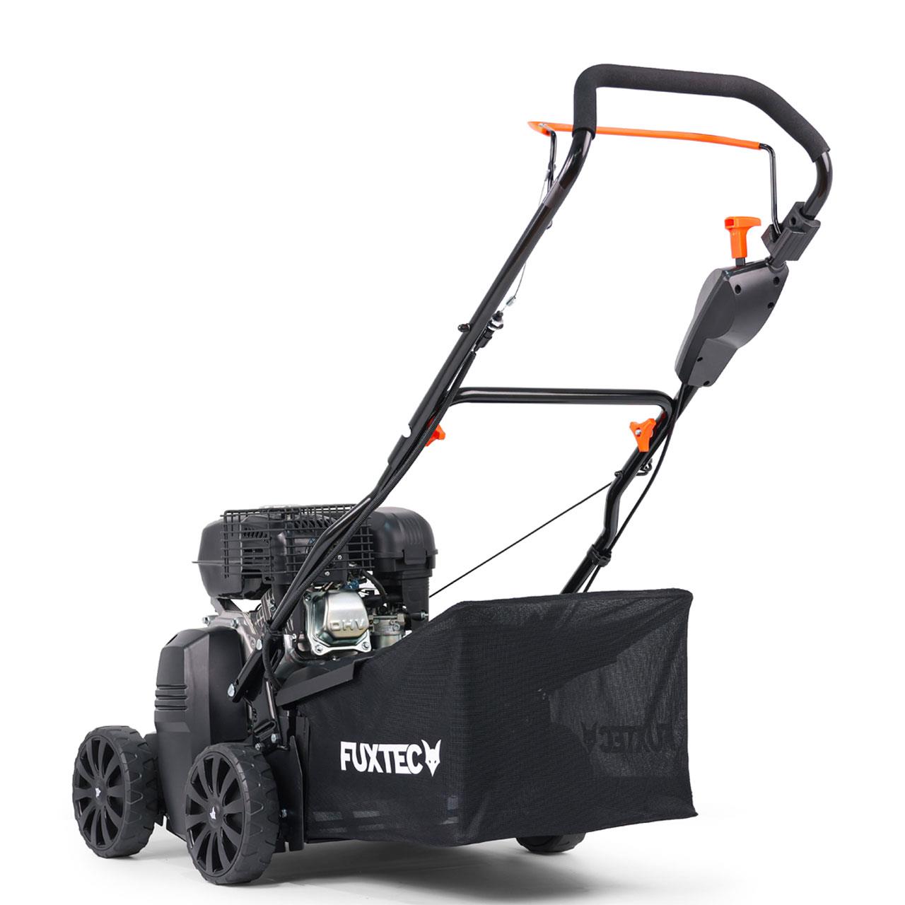 Benzínový vertikutátor FUXTEC FX-BV240