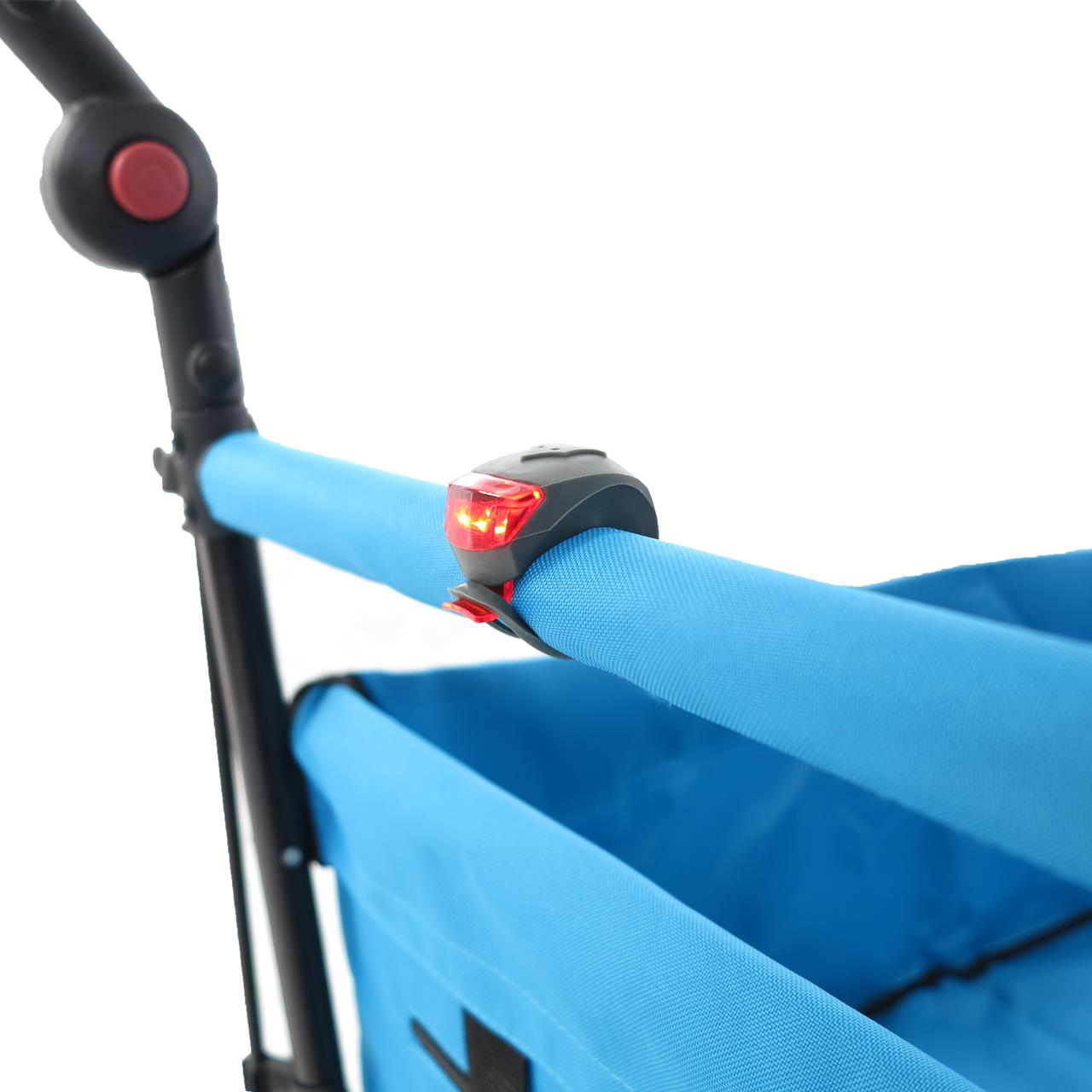 Zadní svetlo rucního vozíku FUXTEC cervené