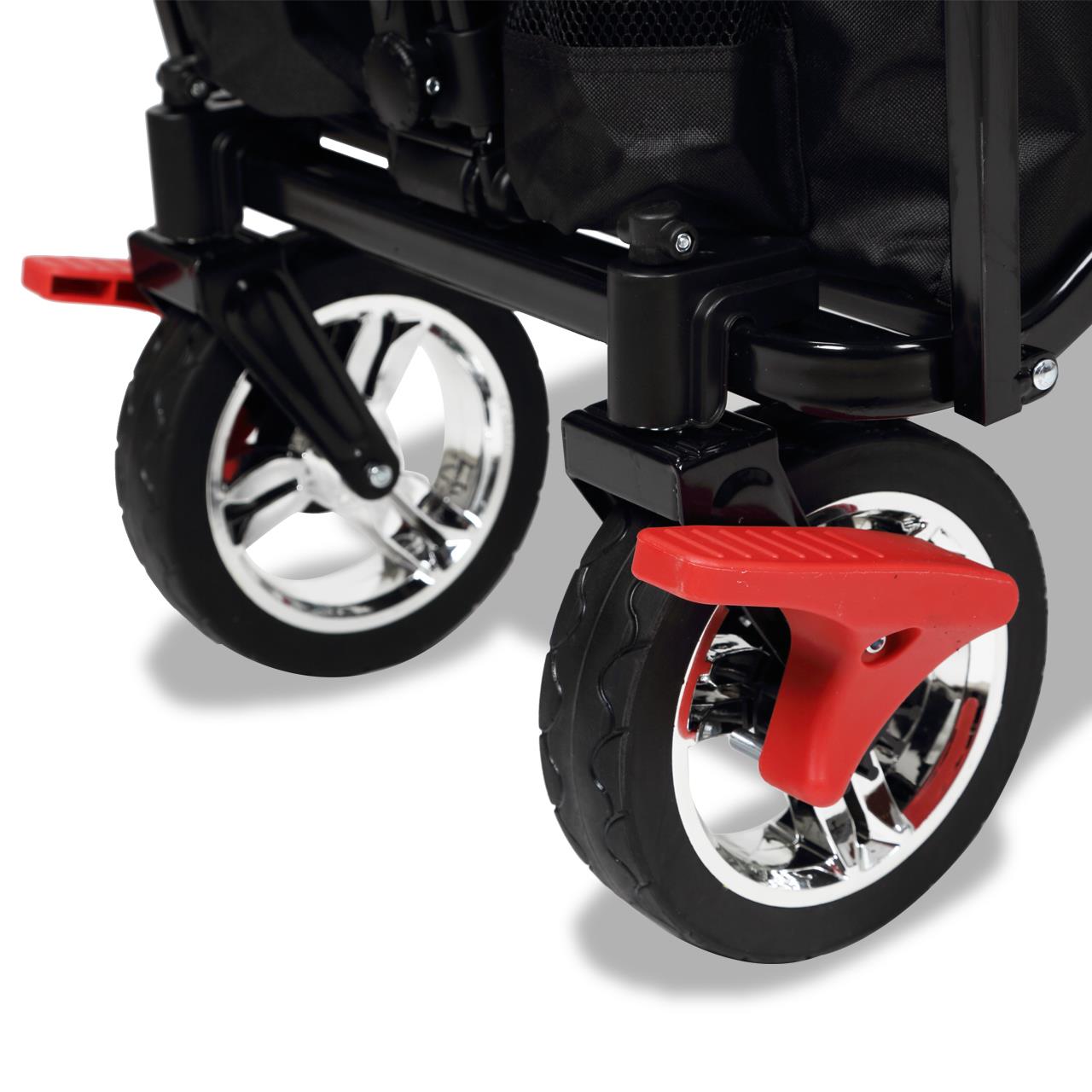 Rucný vozík FUXTEC FX-CT500 so slnecnou strieškou