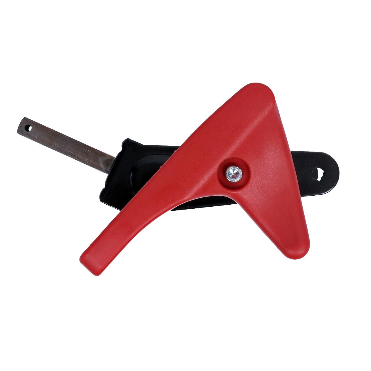 Držák kola vcetne brzdy BLACK CT500 levý/ CT700 a CT800 pravý