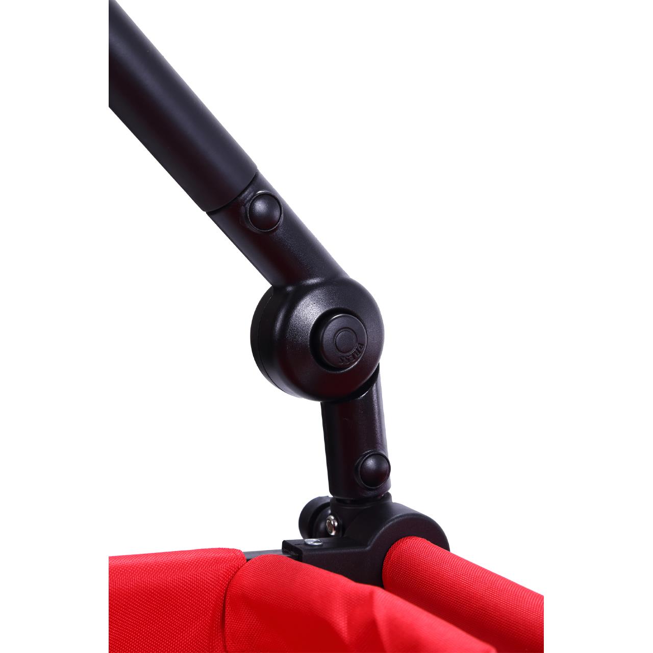 Rucný vozík FUXTEC FX-CT700 so slnecnou strieškou s UV ochranou a prídavnou rukovätou