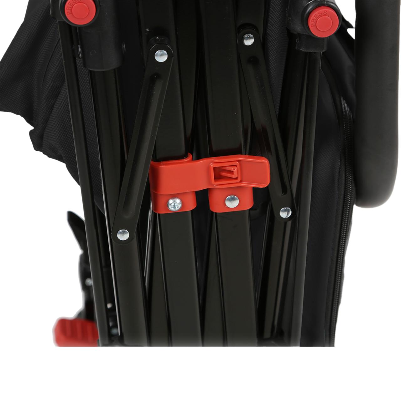 Rucný vozík FUXTEC FX-CT800 so slnecnou strieškou s UV ochranou, tlacnou rukovätou a vnútorným rozšírením