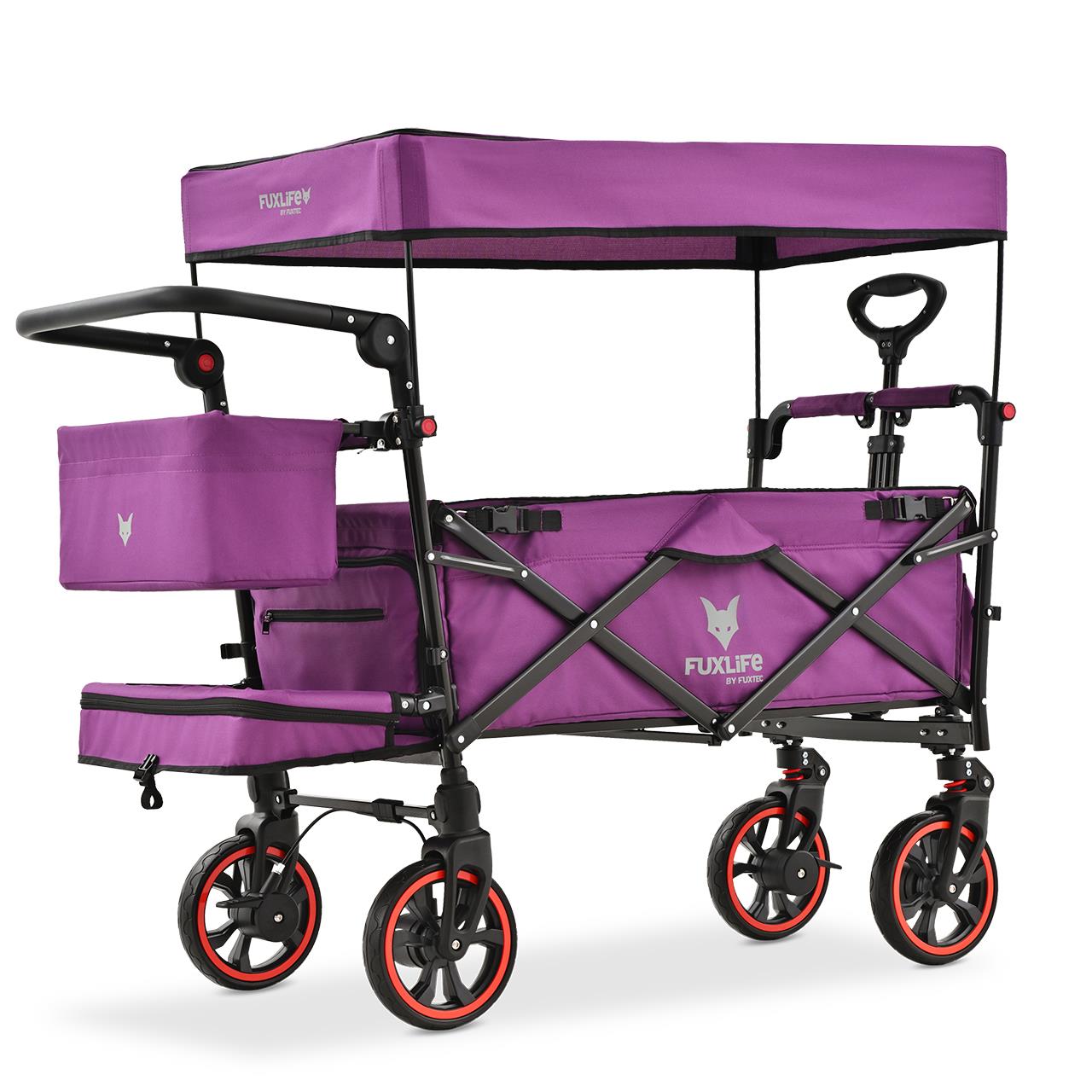 Komfortný rucný vozík FUXLIFE FX-CT850