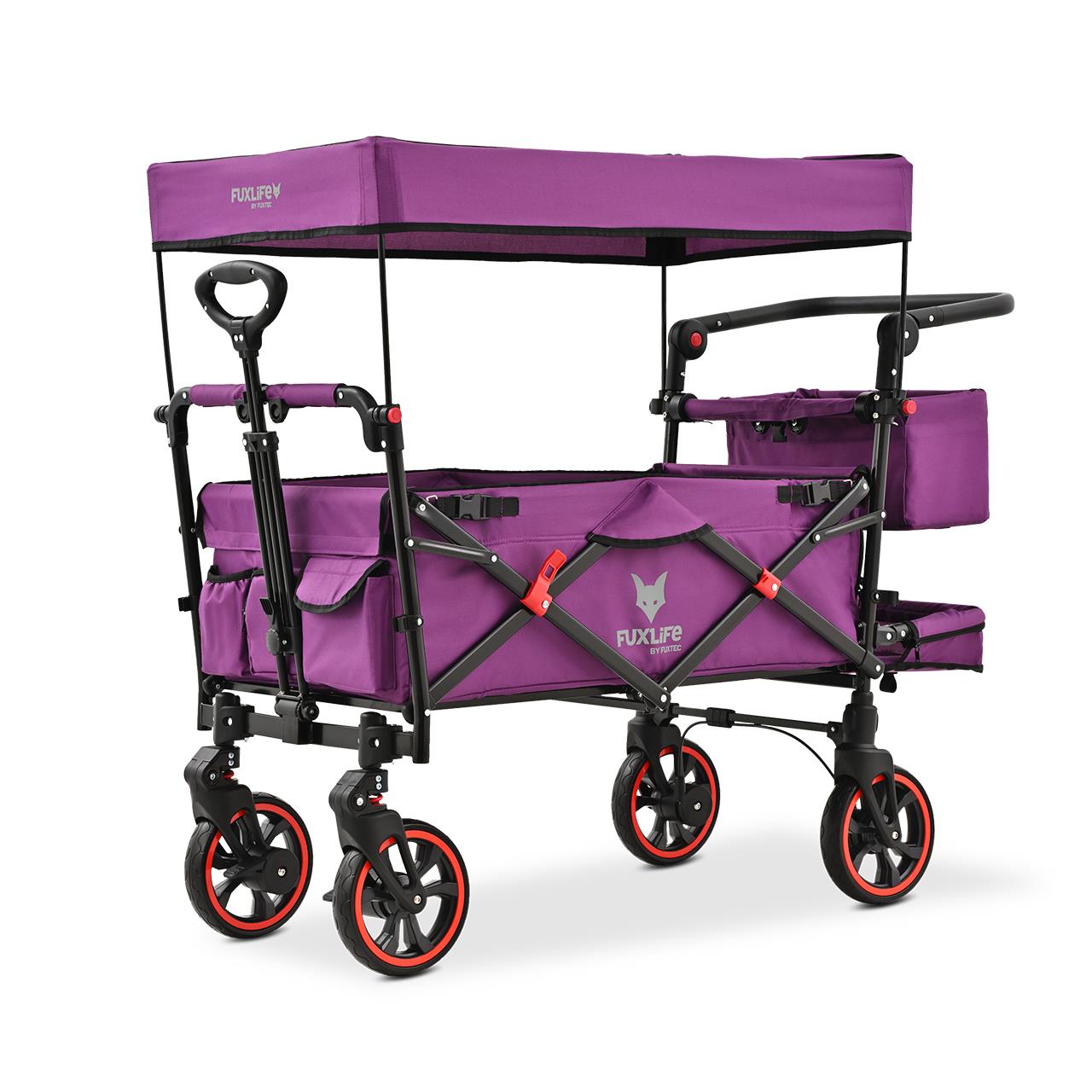 Komfortný rucný vozík FUXLIFE FX-CT850