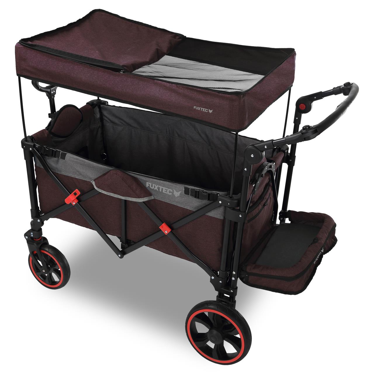 Rucní vozík FUXTEC Premium FX-CTC850