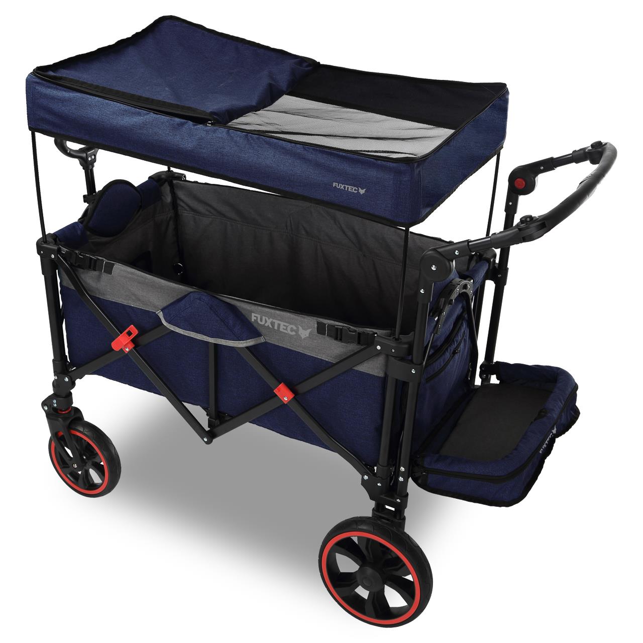 Rucní vozík FUXTEC Premium FX-CTC850