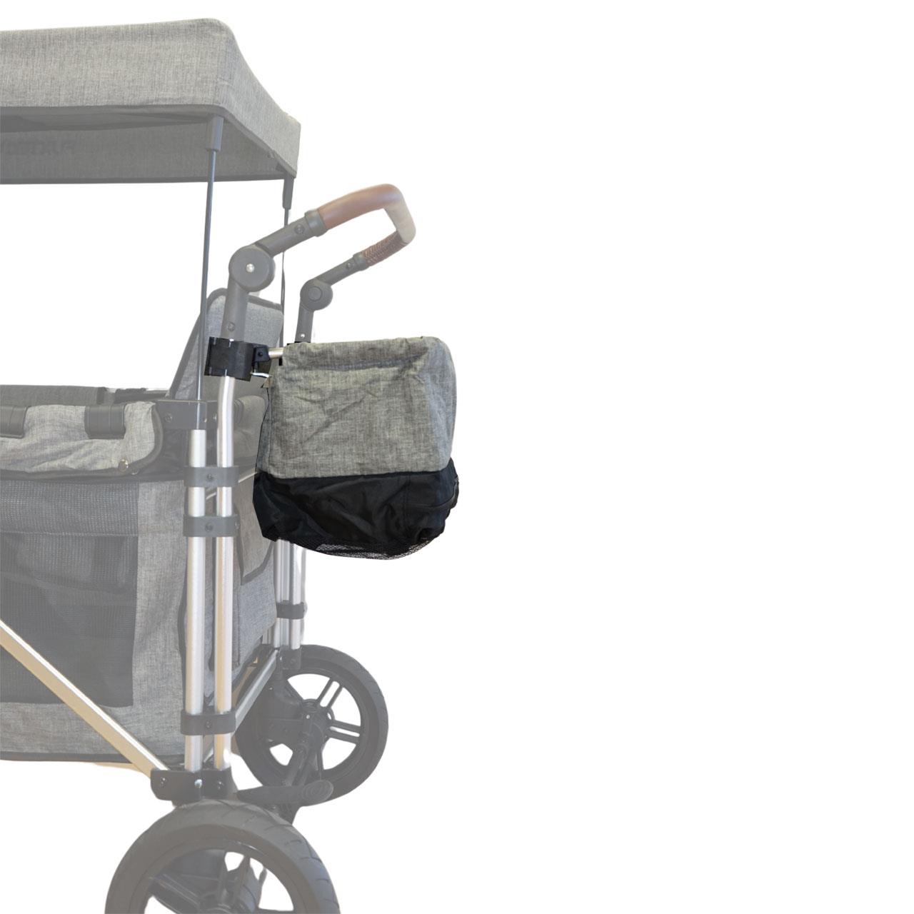 Zadná taška PREMIUM GREY rucný vozík CTXL900