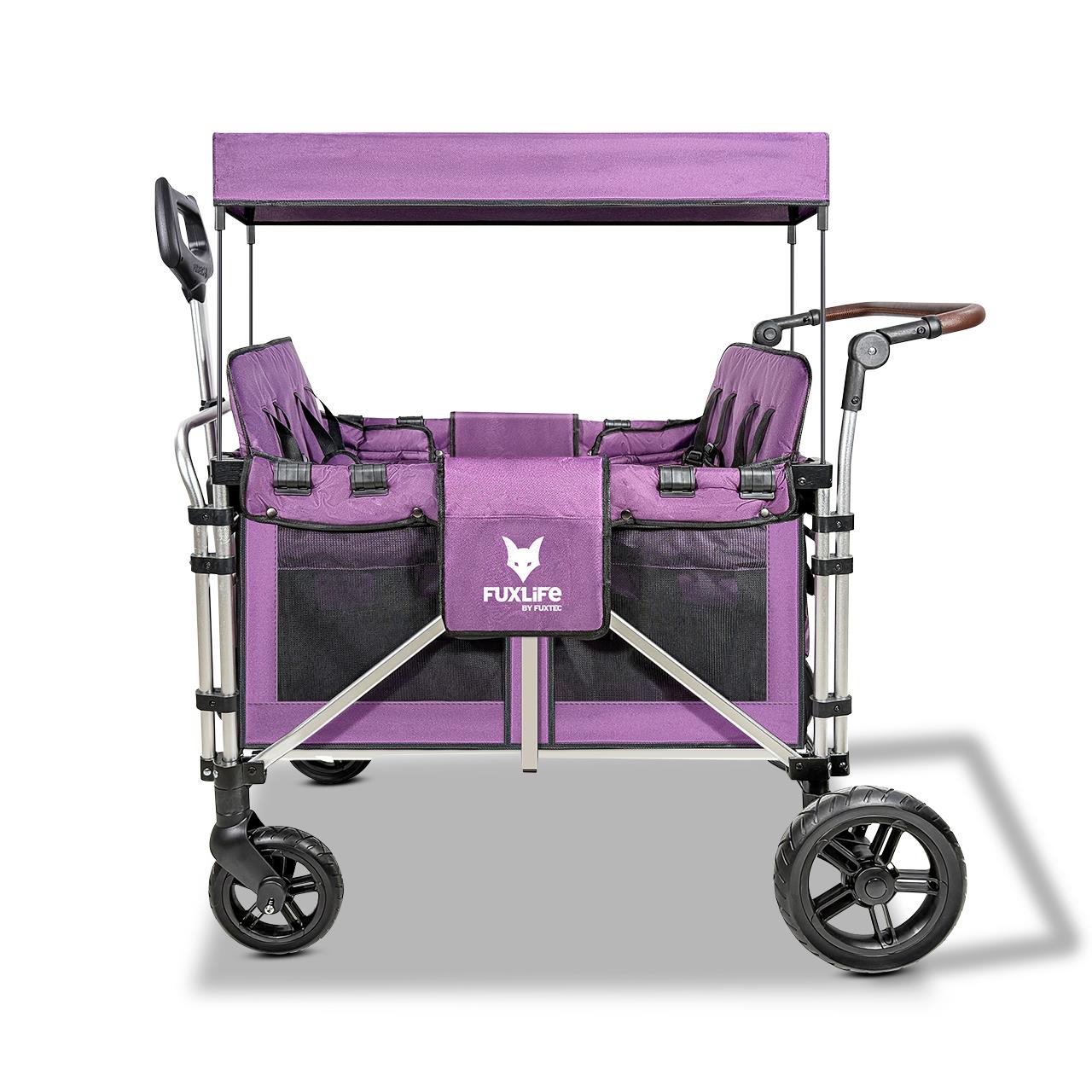 FUXLIFE Premium 4-miestny rucný vozík FX-CTXL900