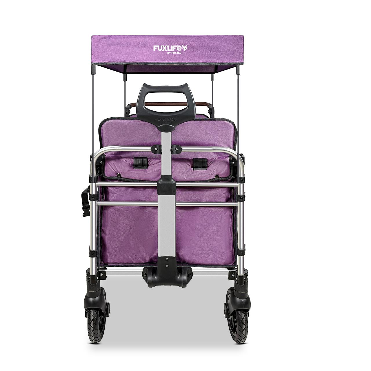 FUXLIFE Premium 4-miestny rucný vozík FX-CTXL900