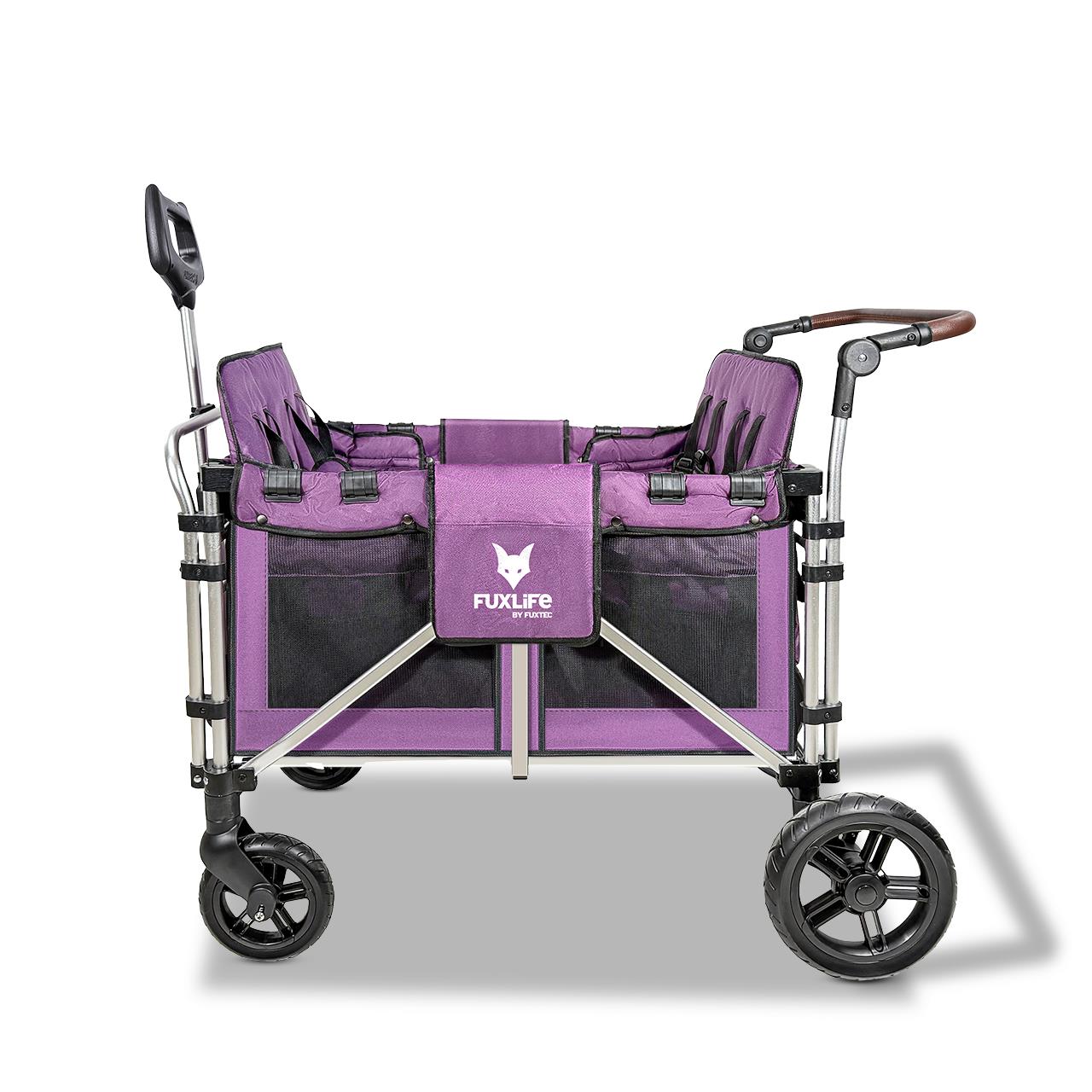 FUXLIFE Premium 4-miestny rucný vozík FX-CTXL900