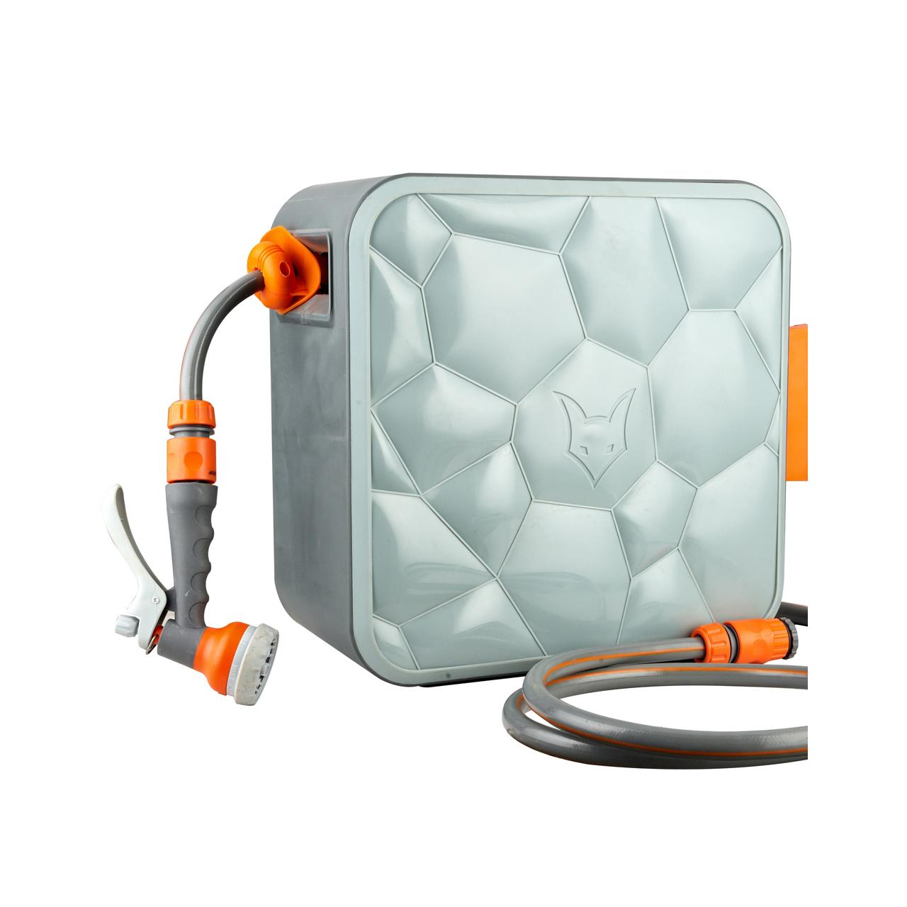 20m moderní ctvercový hadicový naviják