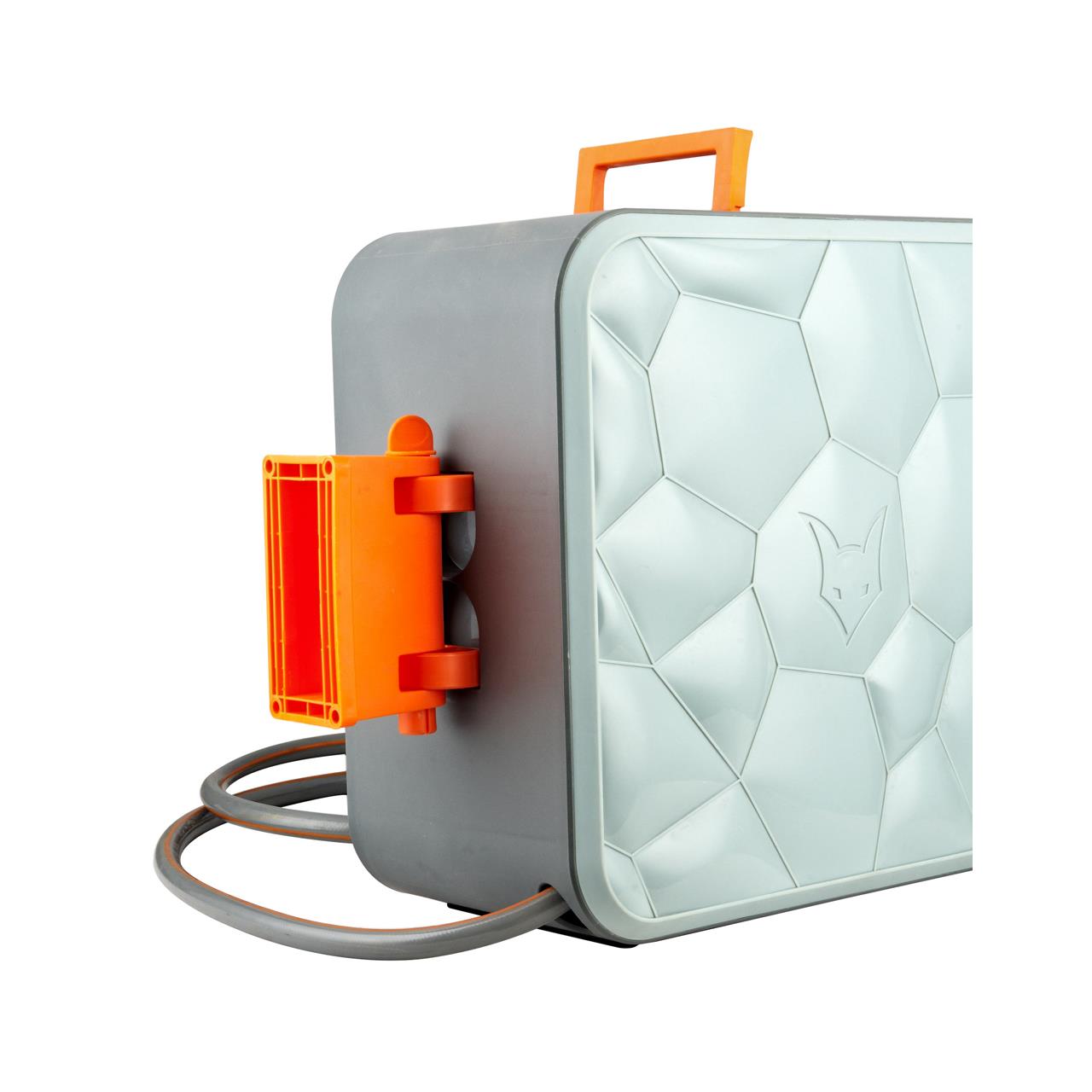 20m moderní ctvercový hadicový naviják