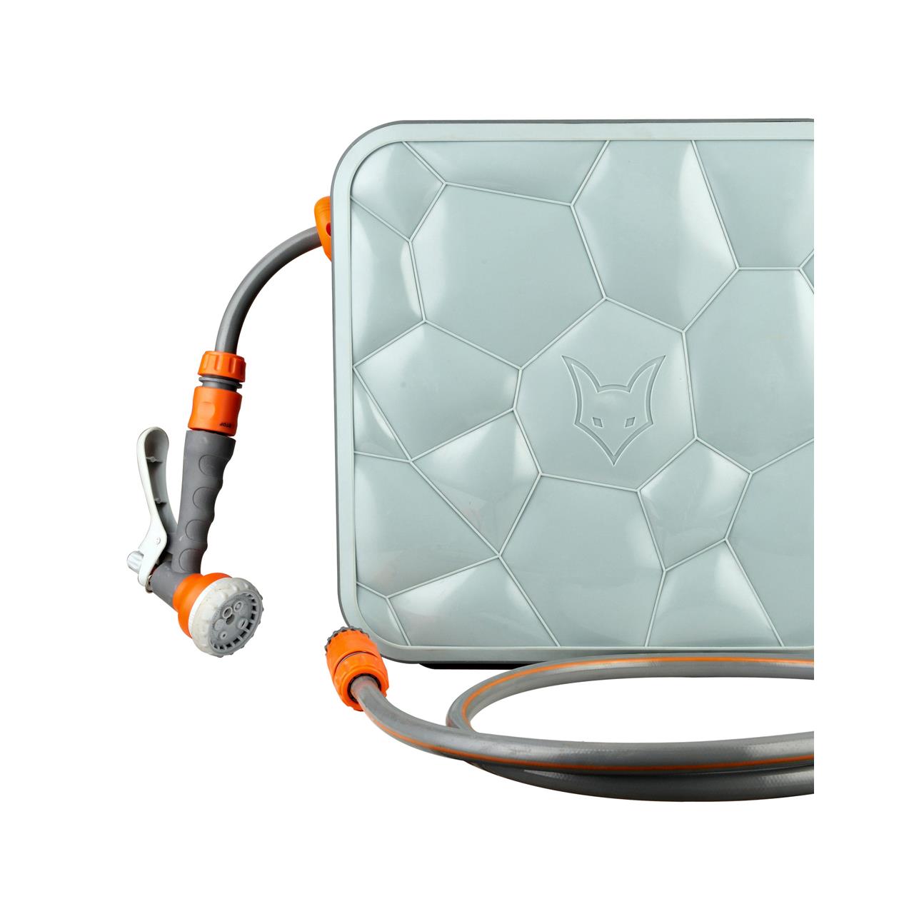 20m moderní ctvercový hadicový naviják