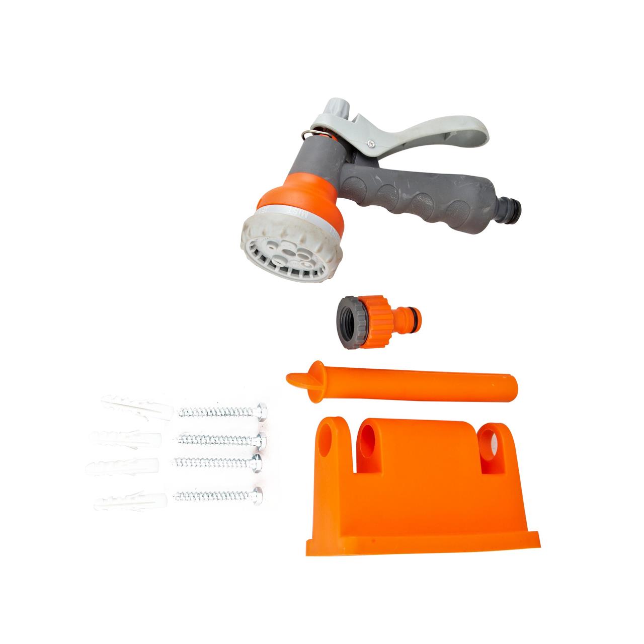 20m moderní ctvercový hadicový naviják