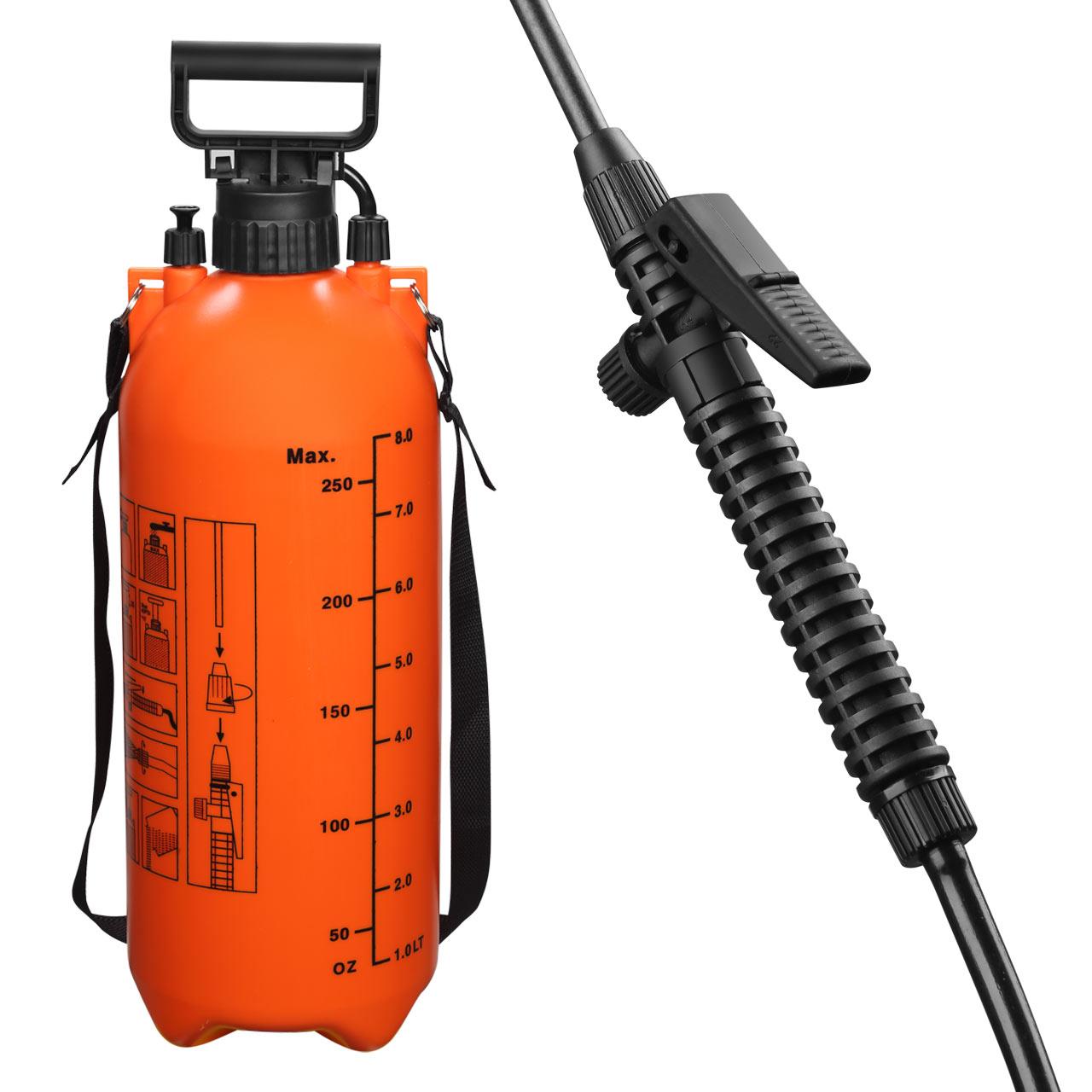 Tlakový postrekovac FUXTEC 8 l FX-DS8L