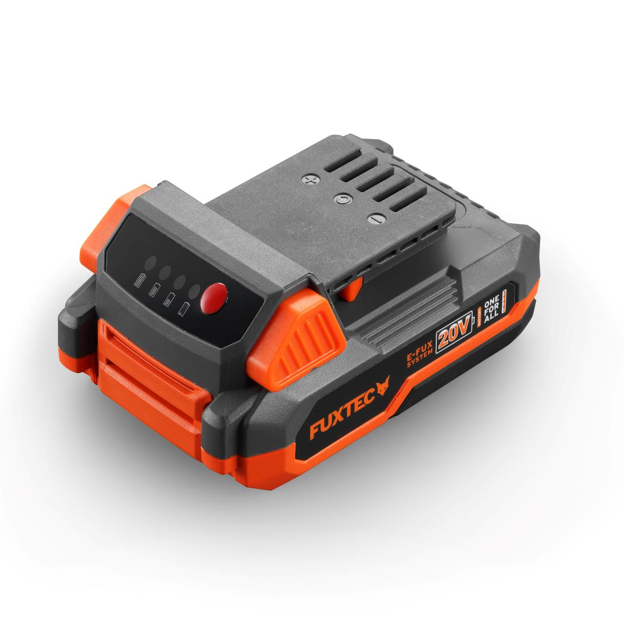 Akumulátorová retezová pila FUXTEC 20V FX-E1KS20 SET 2 s 1 x akumulátorem 2Ah, 1 x nabíjeckou 2,4A