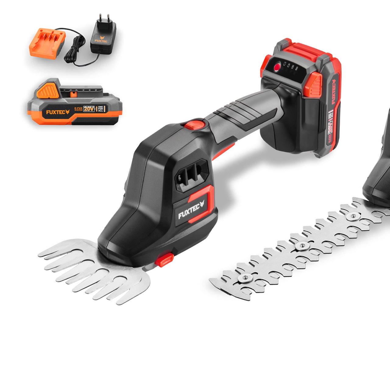 Rucné nožnice na živý plot FUXTEC 20V FX-E1HHS20SET