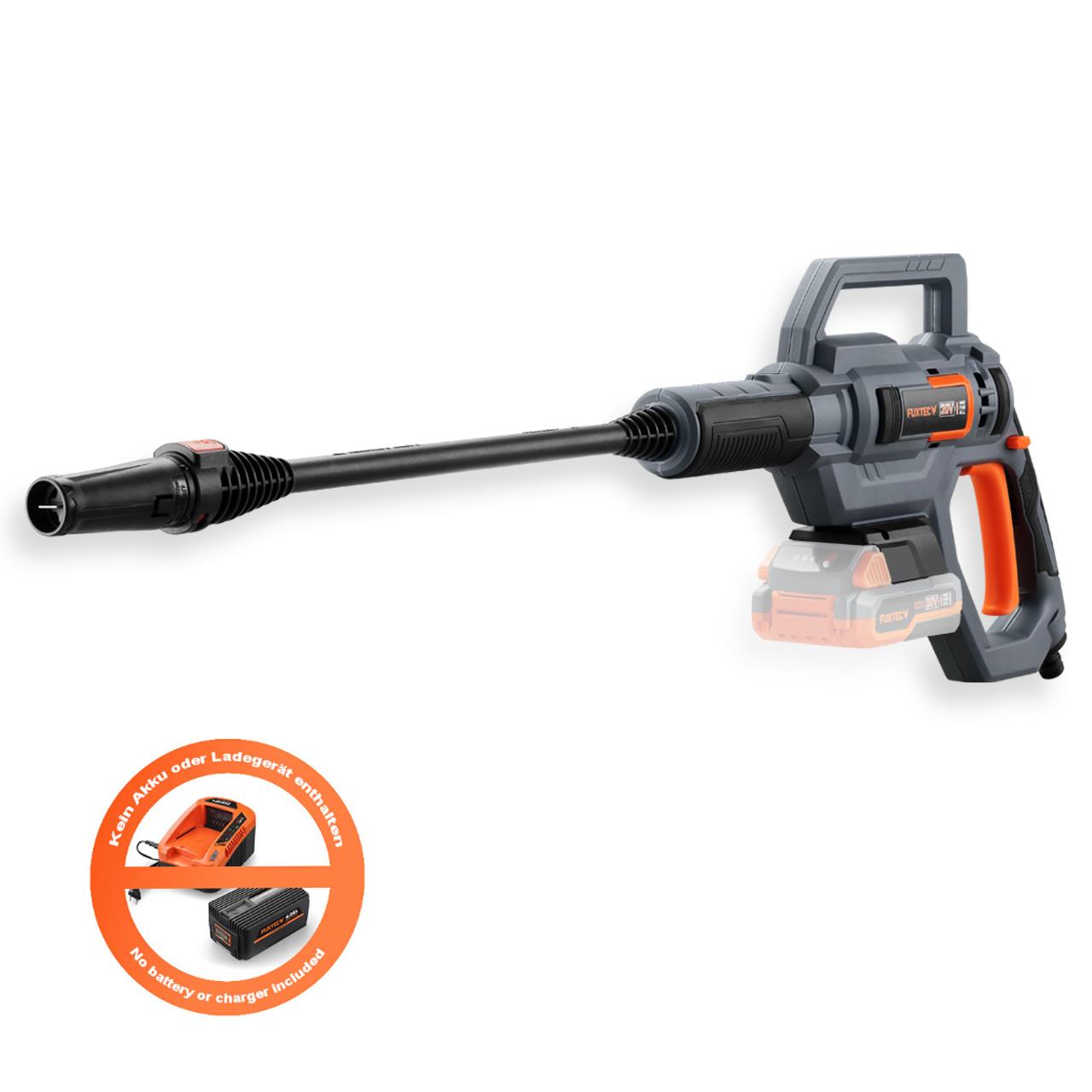 20V akumulátorový vysokotlaký cistic FUXTEC FX-E1HDR20 bez akumulátoru, bez nabíjecky