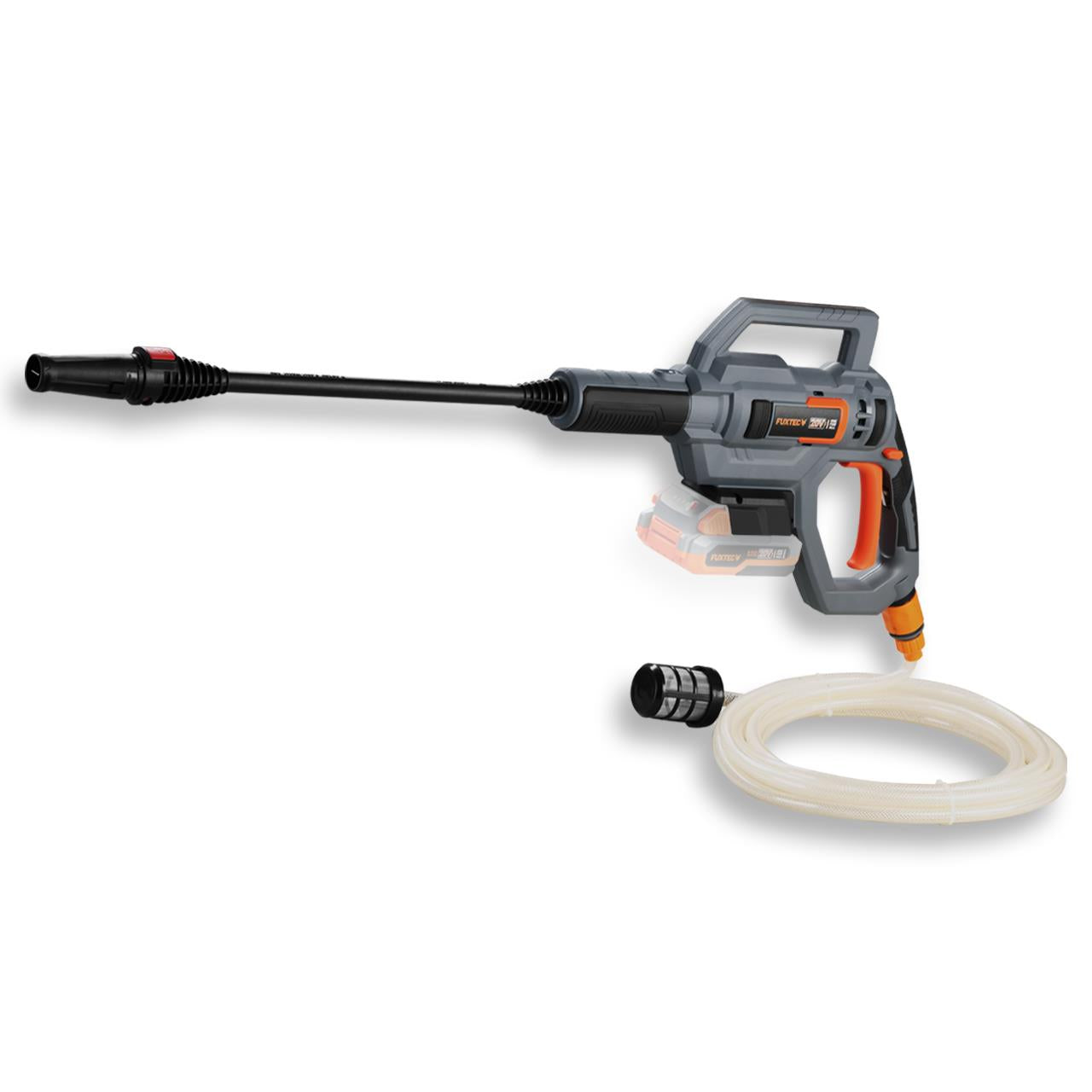 20V akumulátorový vysokotlaký cistic FUXTEC FX-E1HDR20 bez akumulátoru, bez nabíjecky
