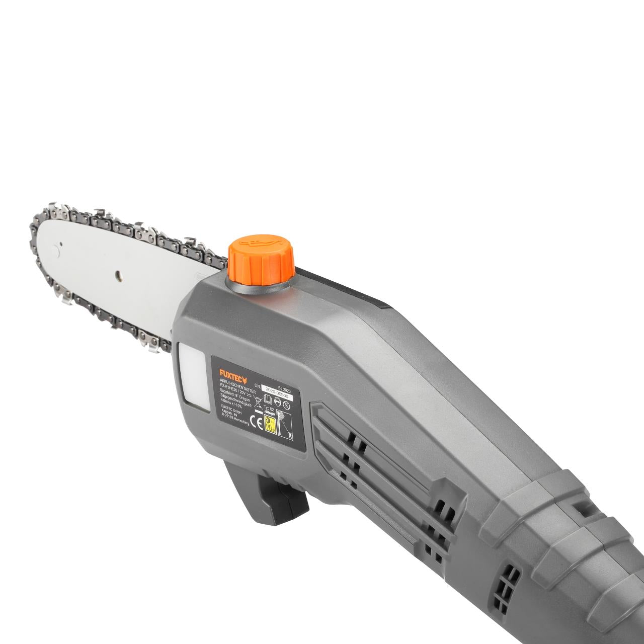Akumulátorový tycový prorezávac FUXTEC 20V FX-E1HE20 bez akumulátoru, bez nabíjecky
