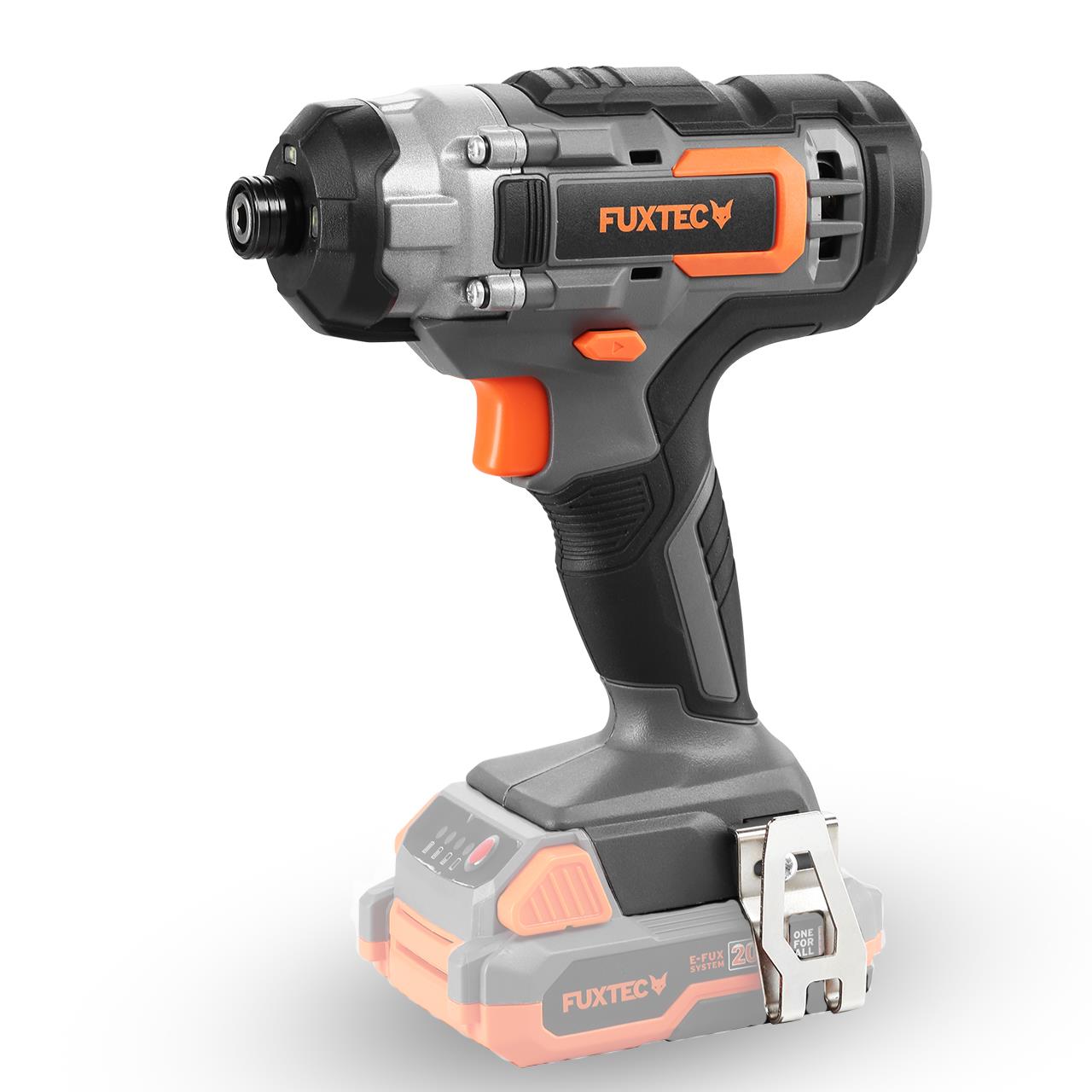 Akumulátorová príklepová vrtacka FUXTEC 20V FX-E1IS20 bez akumulátoru, bez nabíjecky