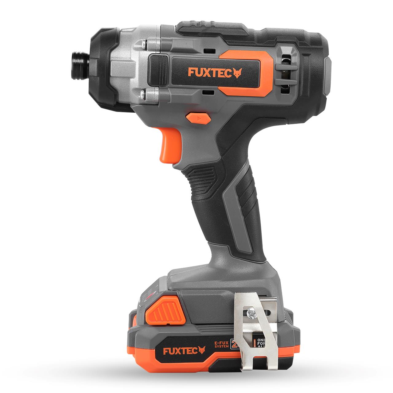 Akumulátorová príklepová vrtacka FUXTEC 20V FX-E1IS20 SET s 1 x akumulátorom 2Ah, 1 x nabíjackou 1A