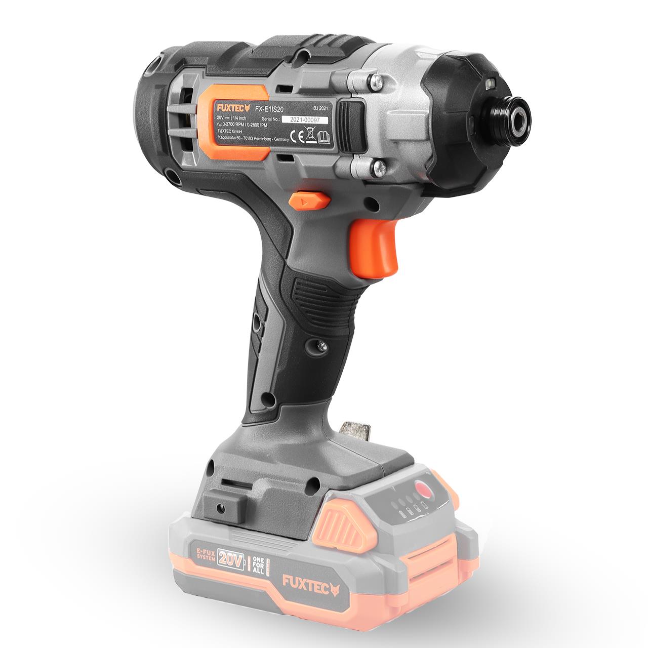 Akumulátorová príklepová vrtacka FUXTEC 20V FX-E1IS20 bez akumulátoru, bez nabíjecky