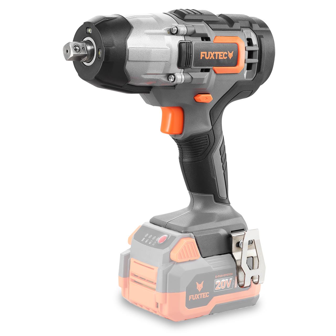 Akumulátorový rázový utahovák FUXTEC 20V FX-E1IW20 bez akumulátoru, bez nabíjecky