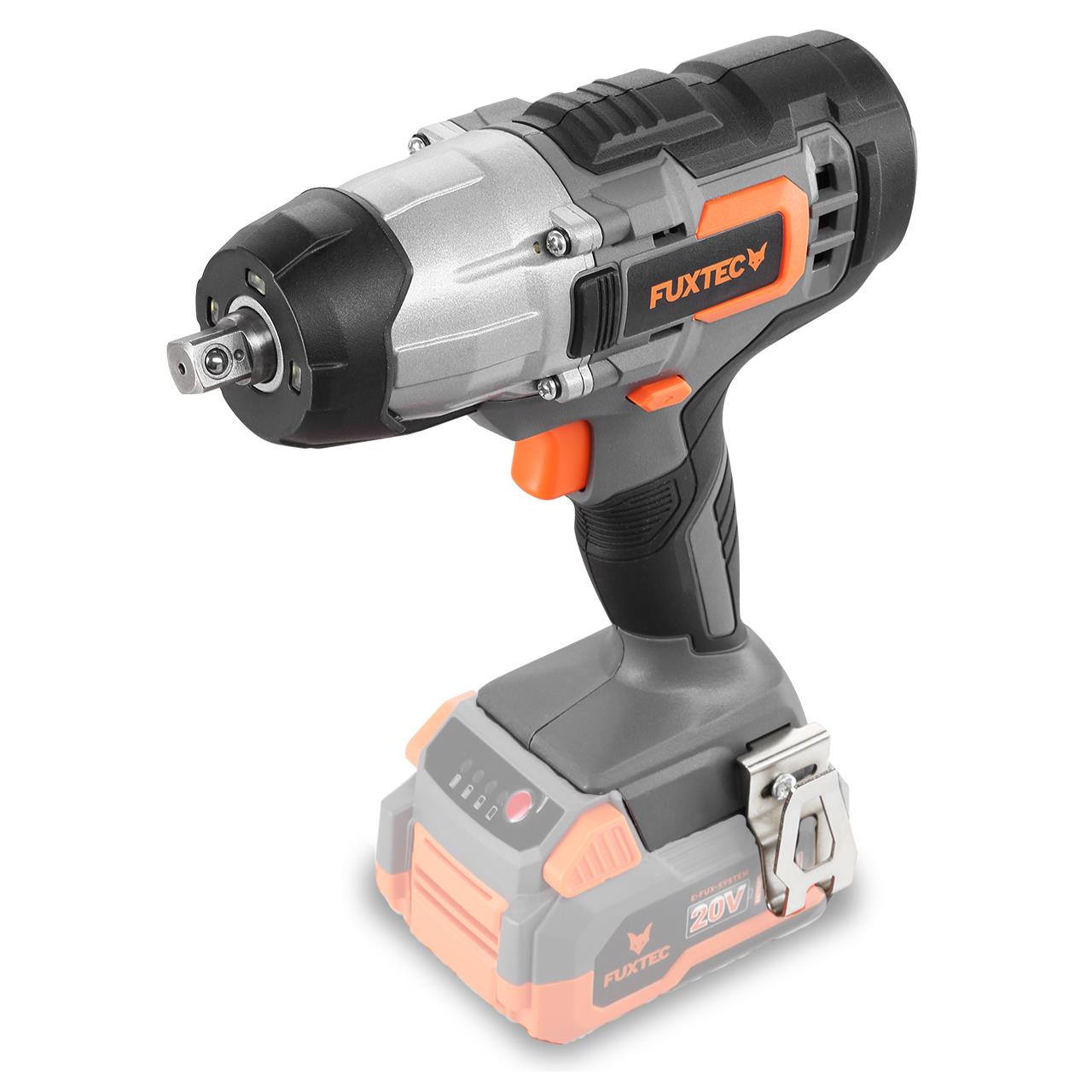 Akumulátorový rázový utahovák FUXTEC 20V FX-E1IW20 bez akumulátora, bez nabíjacky