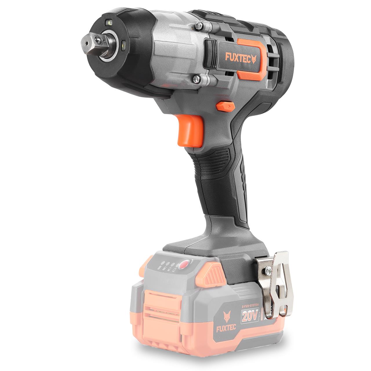 Akumulátorový rázový utahovák FUXTEC 20V FX-E1IW20 bez akumulátora, bez nabíjacky