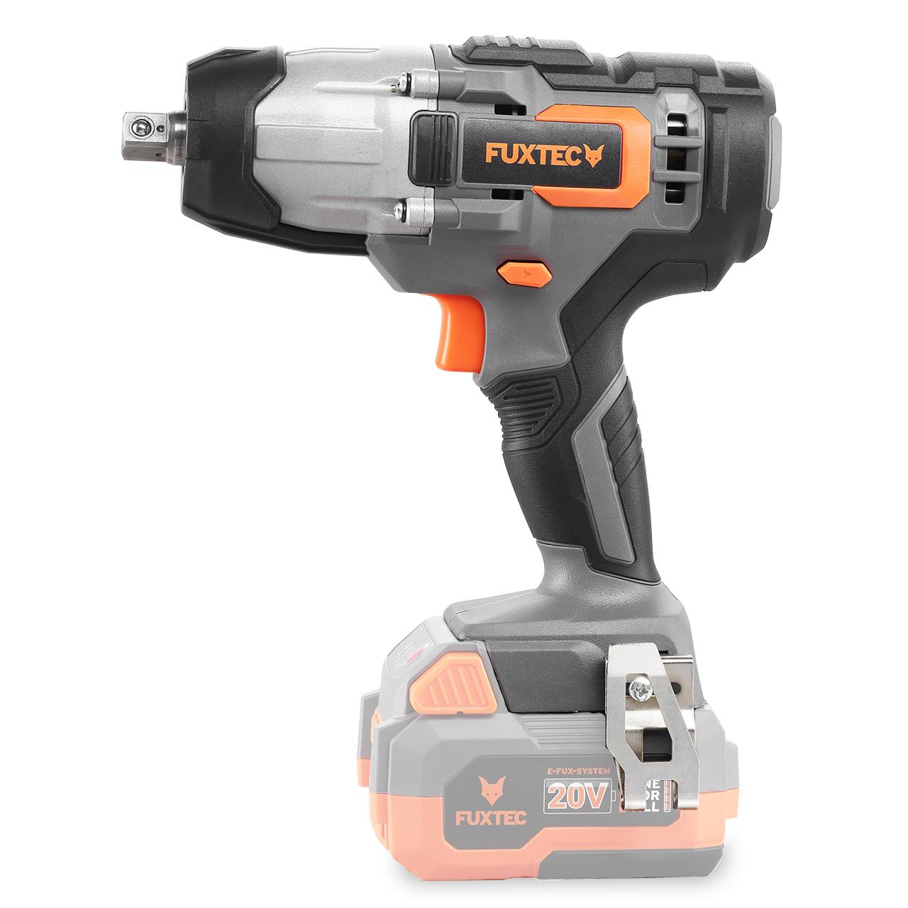 Akumulátorový rázový utahovák FUXTEC 20V FX-E1IW20 bez akumulátora, bez nabíjacky