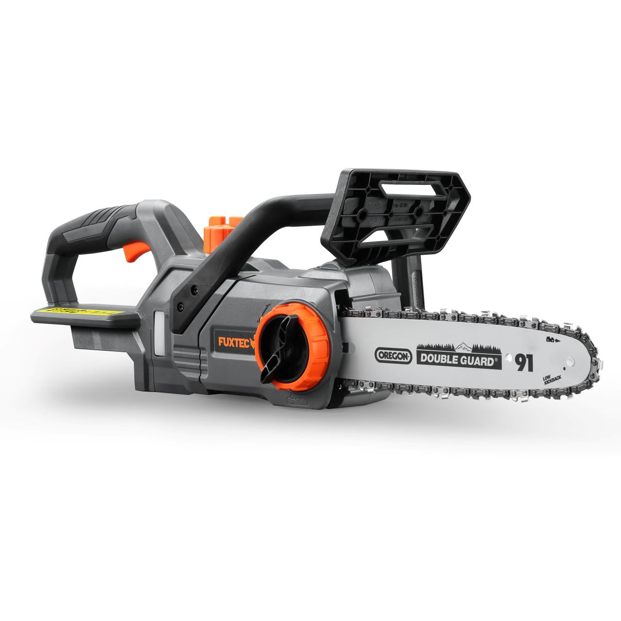 Akumulátorová retazová píla FUXTEC 20V FX-E1KS20 SET 2 s 1 x batériou 2Ah, 1 x nabíjackou 2,4A