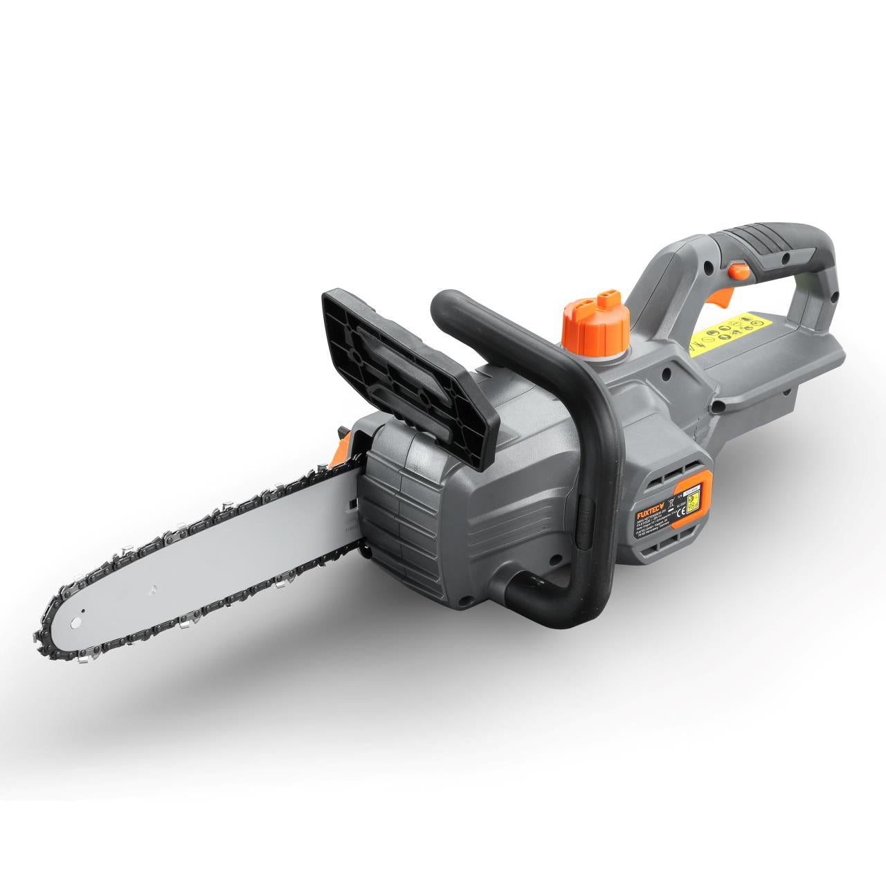 Akumulátorová retazová píla FUXTEC 20V FX-E1KS20 bez akumulátora, bez nabíjacky