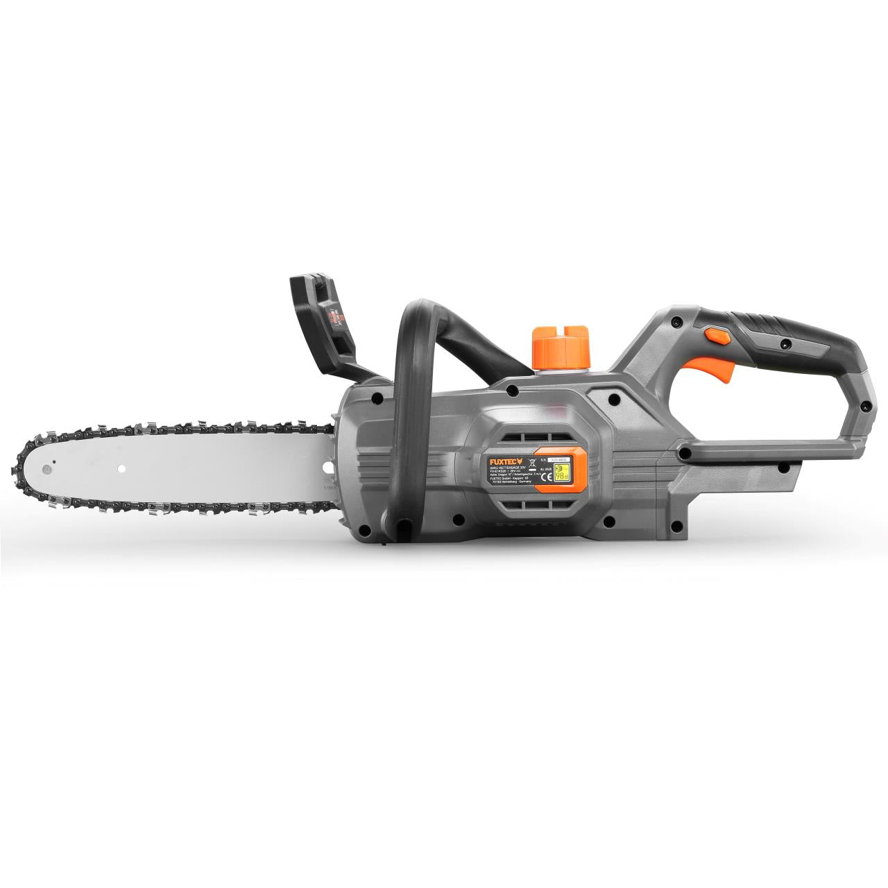 Akumulátorová retazová píla FUXTEC 20V FX-E1KS20 bez akumulátora, bez nabíjacky