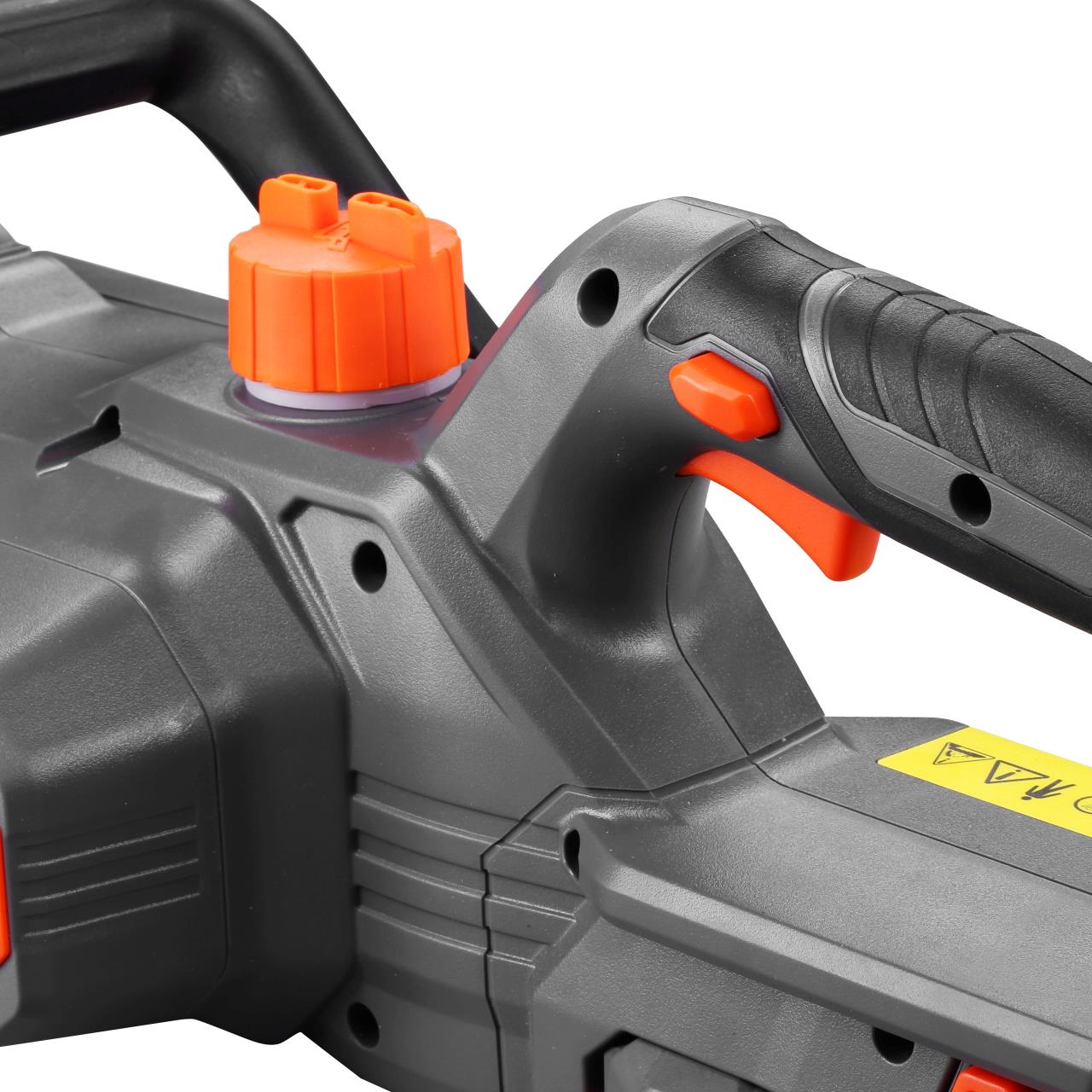 Akumulátorová retazová píla FUXTEC 20V FX-E1KS20 bez akumulátora, bez nabíjacky