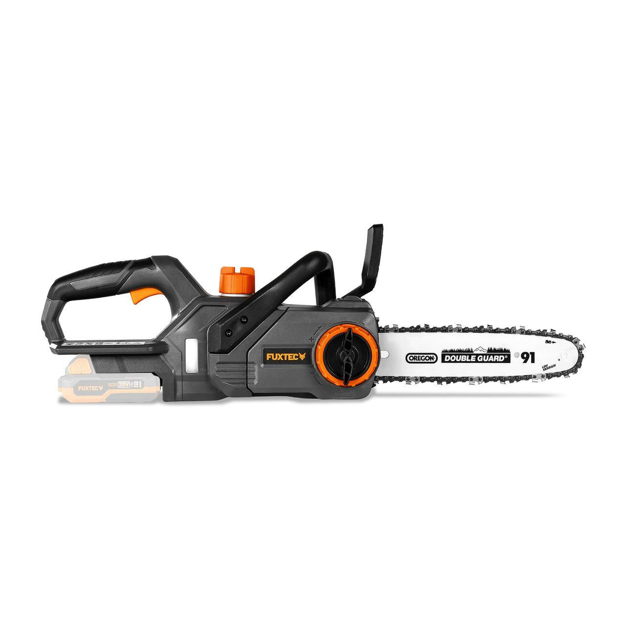 FUXTEC 20V Akku Kettensäge FX-E1KS20 ohne Akkupack, ohne Ladegerät