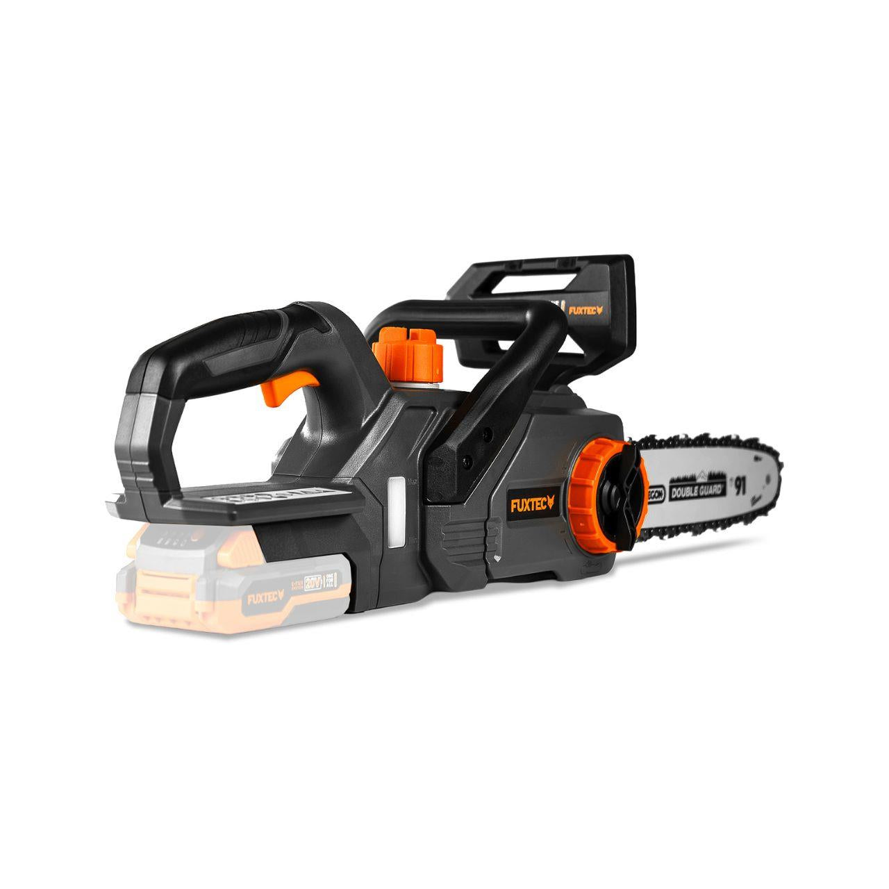 FUXTEC 20V Akku Kettensäge FX-E1KS20 ohne Akkupack, ohne Ladegerät