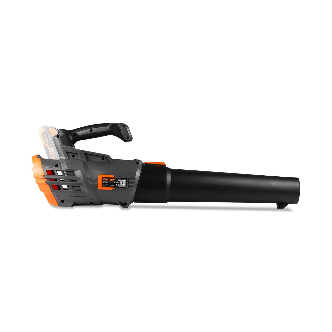 20V akumulátorový fukár na lístie FUXTEC FX-E1LB20 bez akumulátora, bez nabíjacky