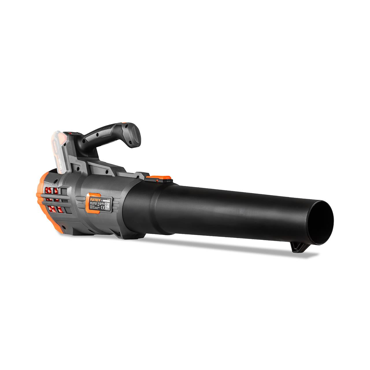 20V akumulátorový fukár na lístie FUXTEC FX-E1LB20 bez akumulátora, bez nabíjacky