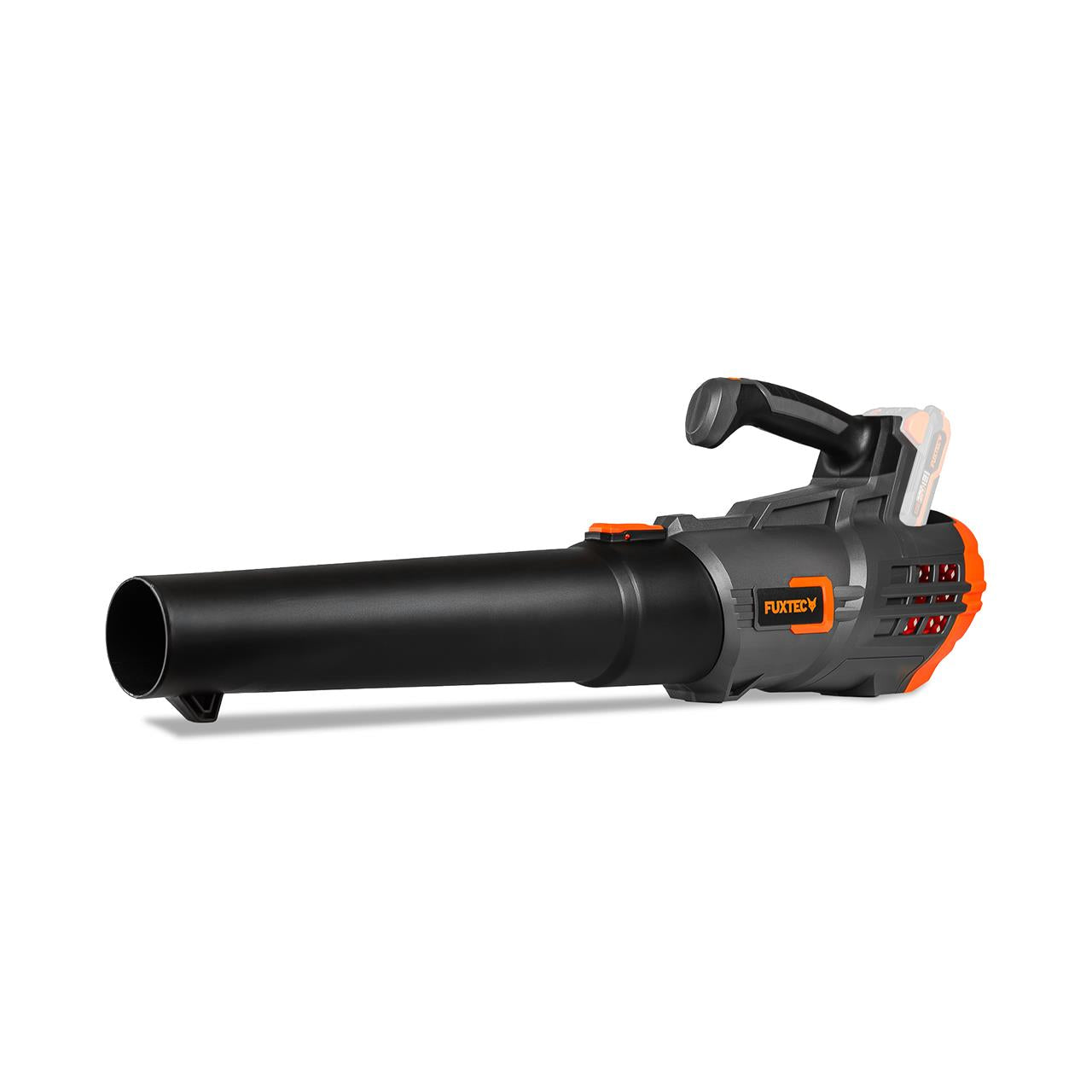 20V akumulátorový fukár na lístie FUXTEC FX-E1LB20 bez akumulátora, bez nabíjacky